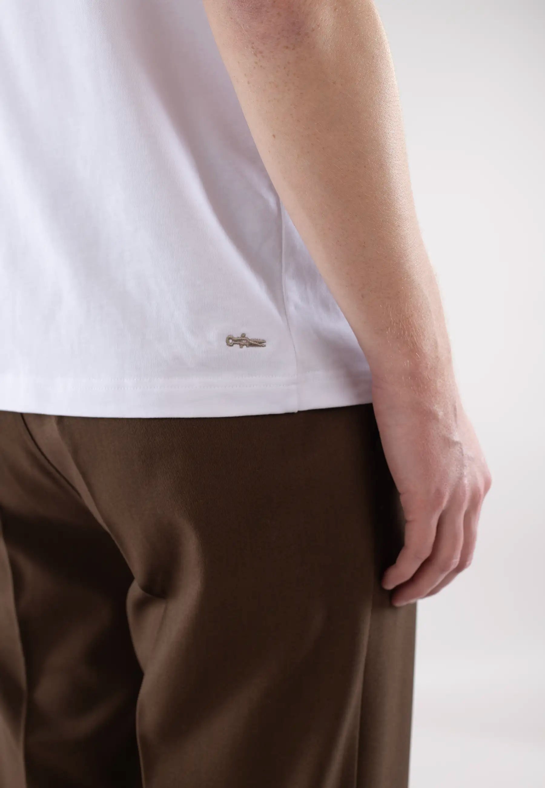 Noel embroidered t-shirt - White