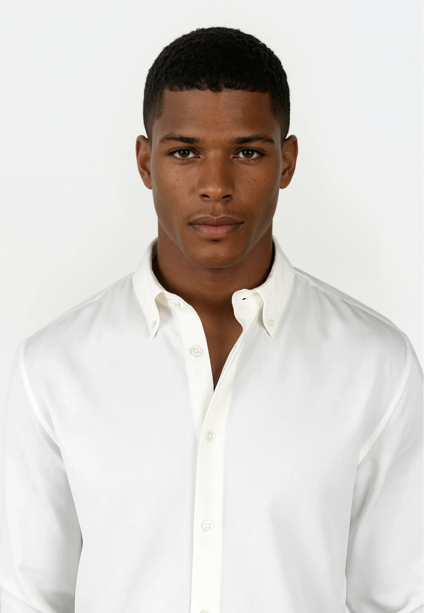 Redy viscose blend shirt - Off white