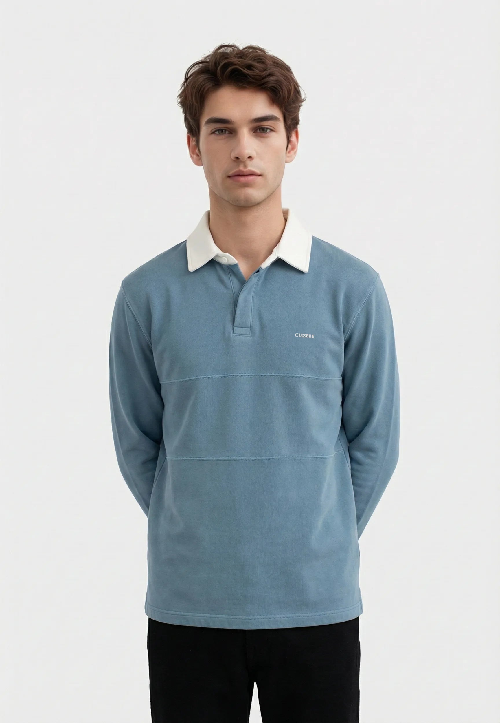 Ronie jersey rugger - Blue