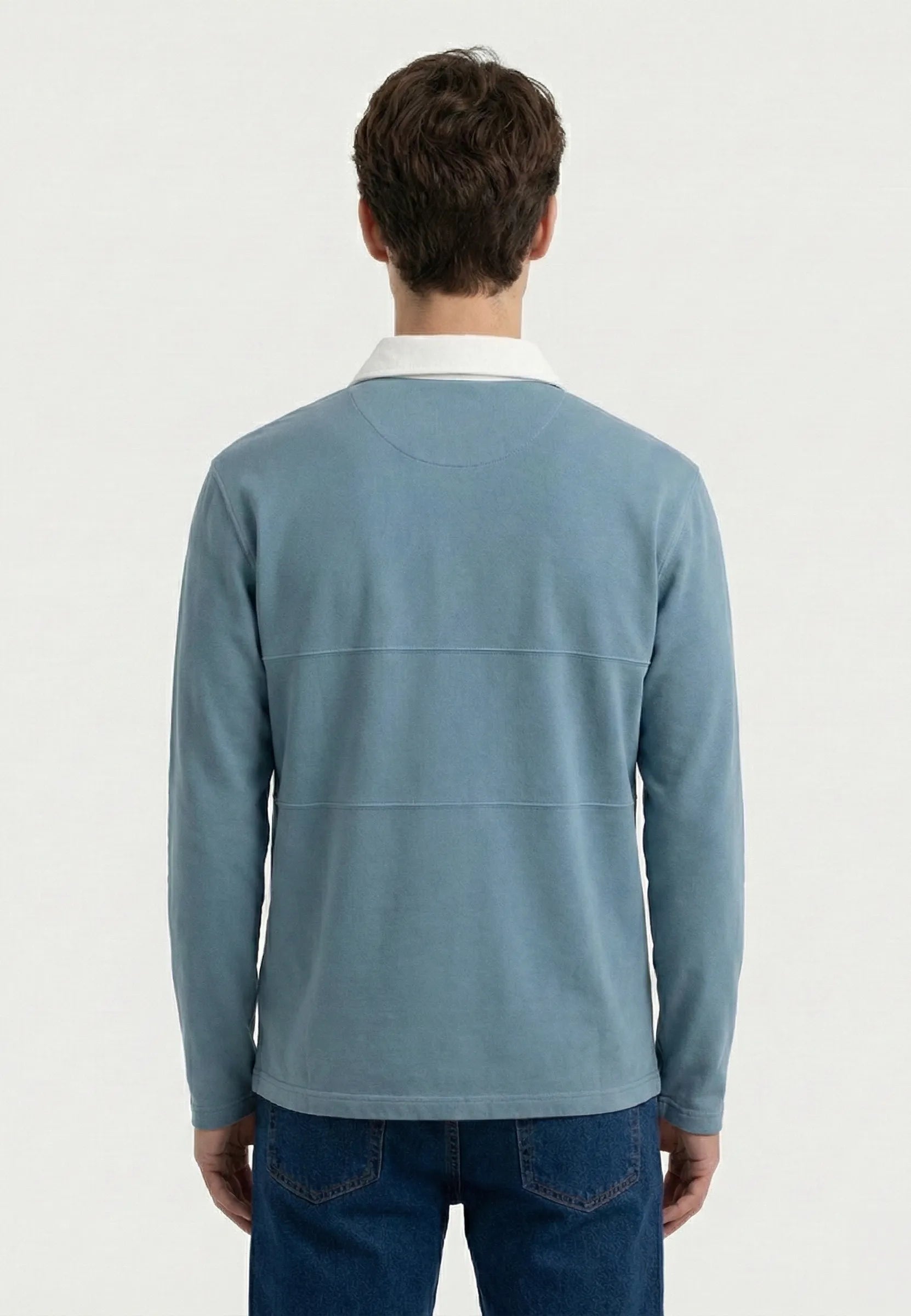 Ronie jersey rugger - Blue