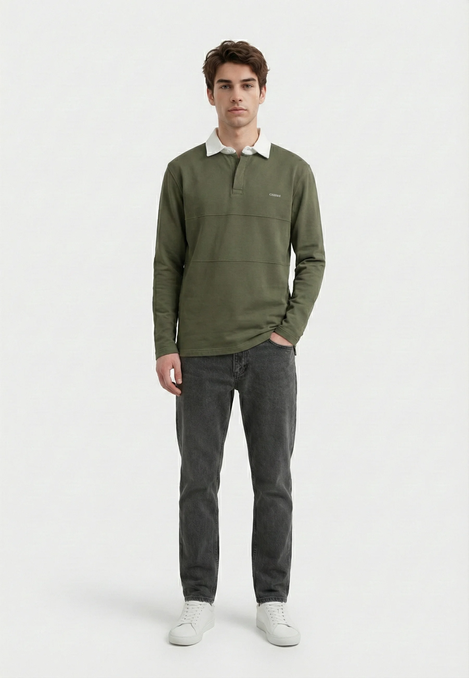 Ronie jersey rugger - Green