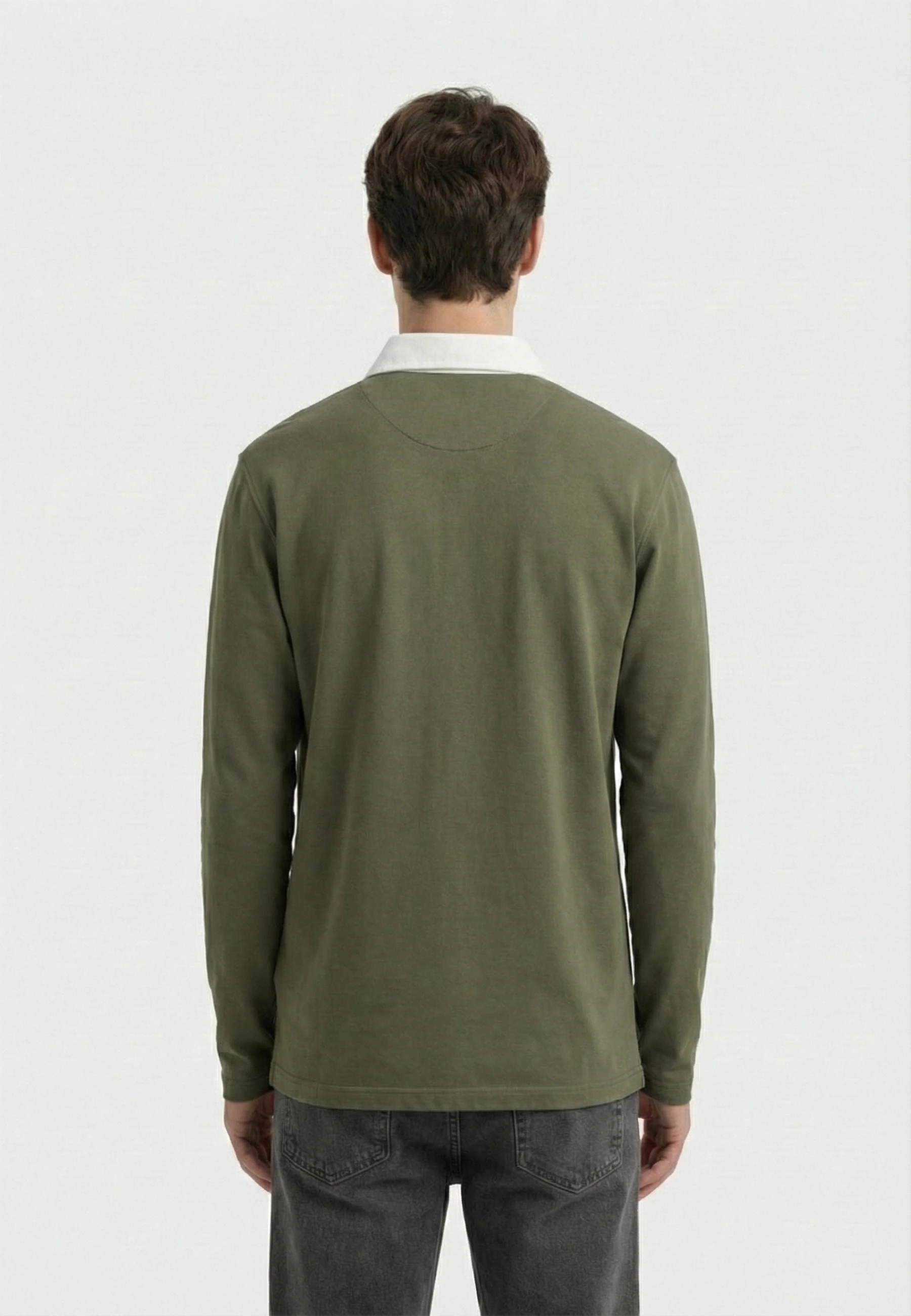 Ronie jersey rugger - Green