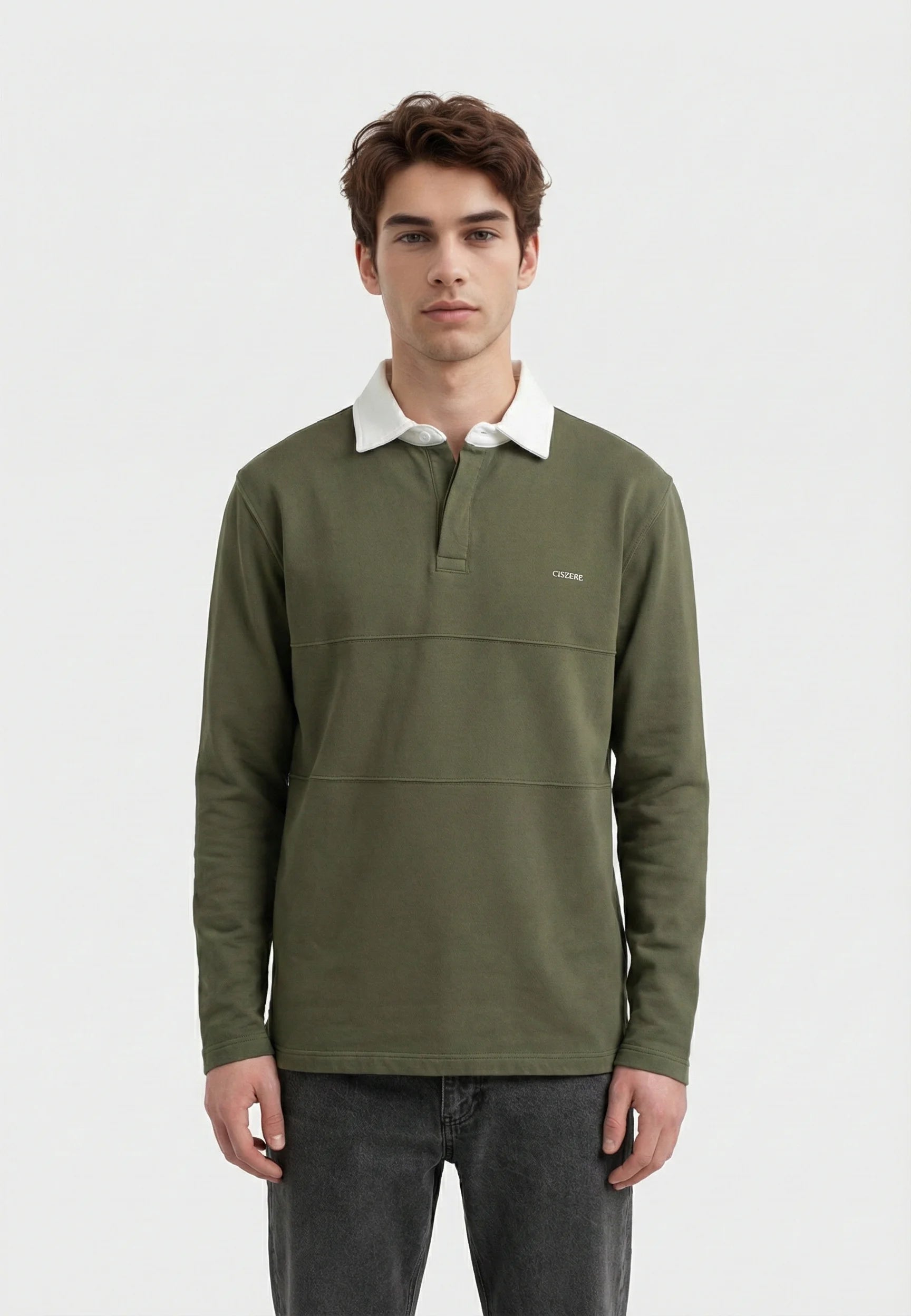 Ronie jersey rugger - Green