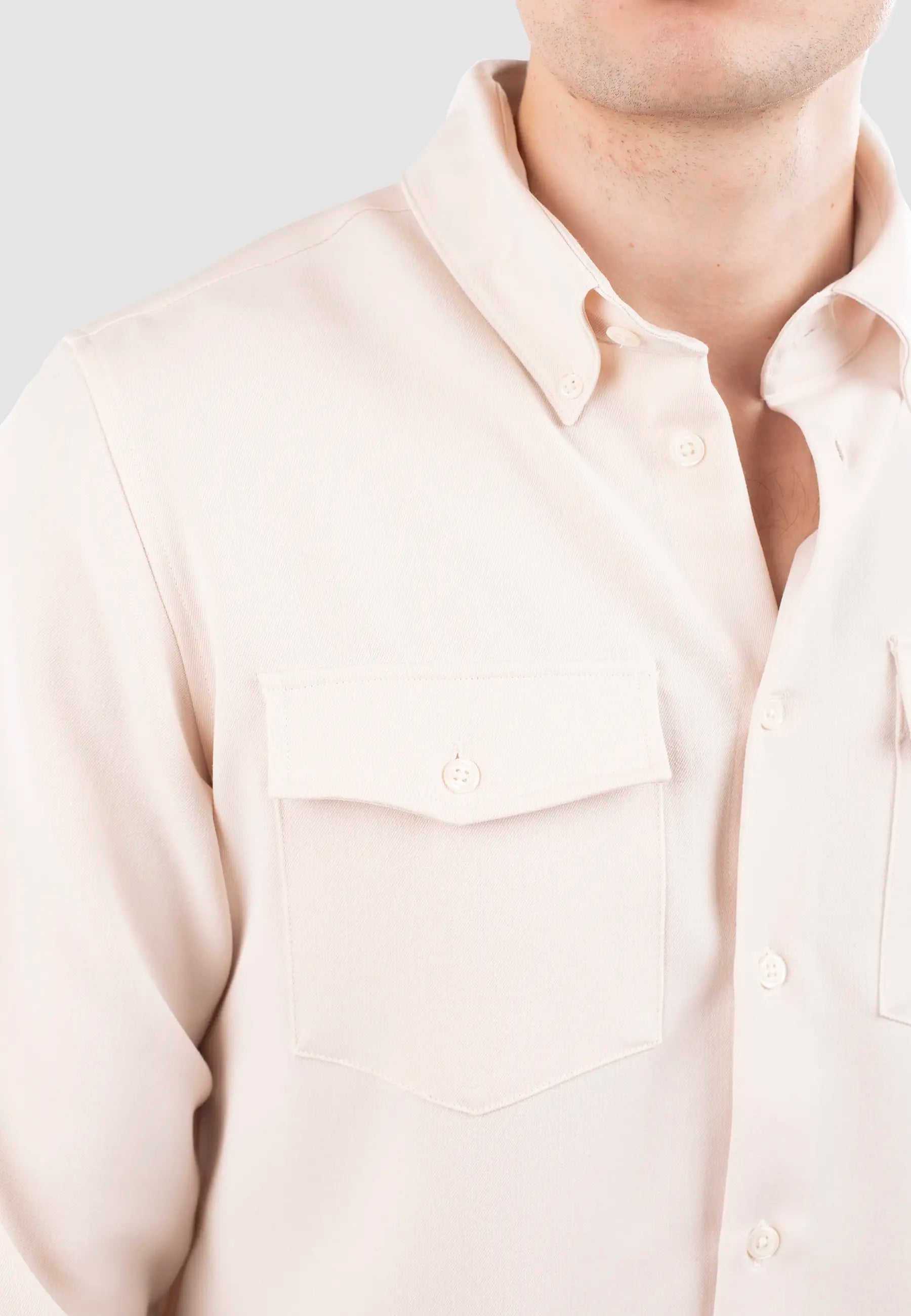 Redy viscose blend shirt -  Off-white