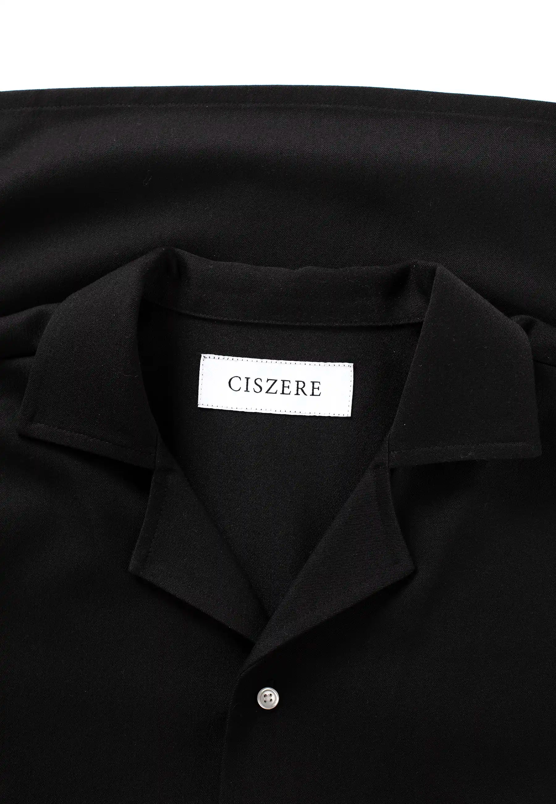 Vayo viscose shirt - Black