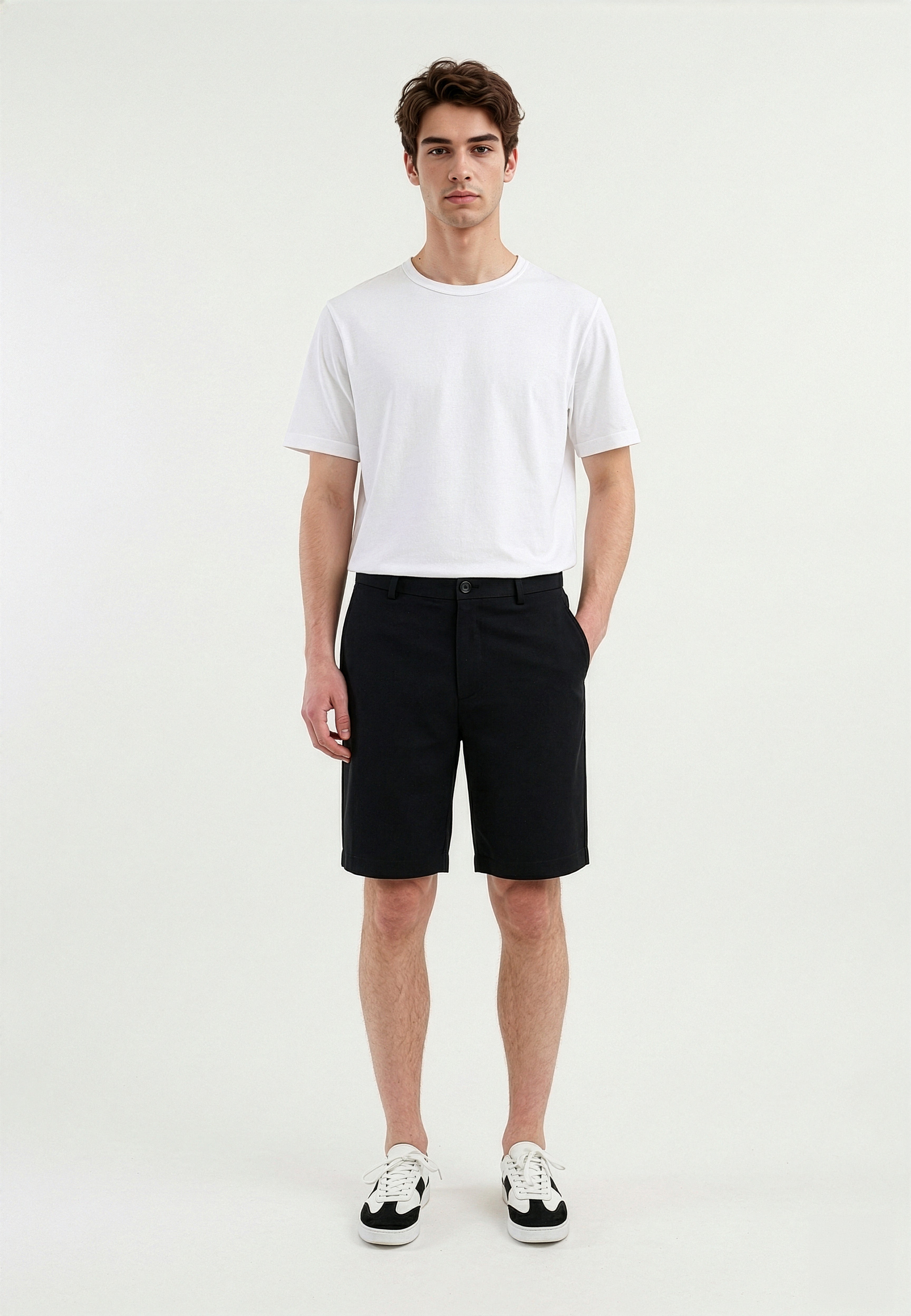 Casual short Set - Black