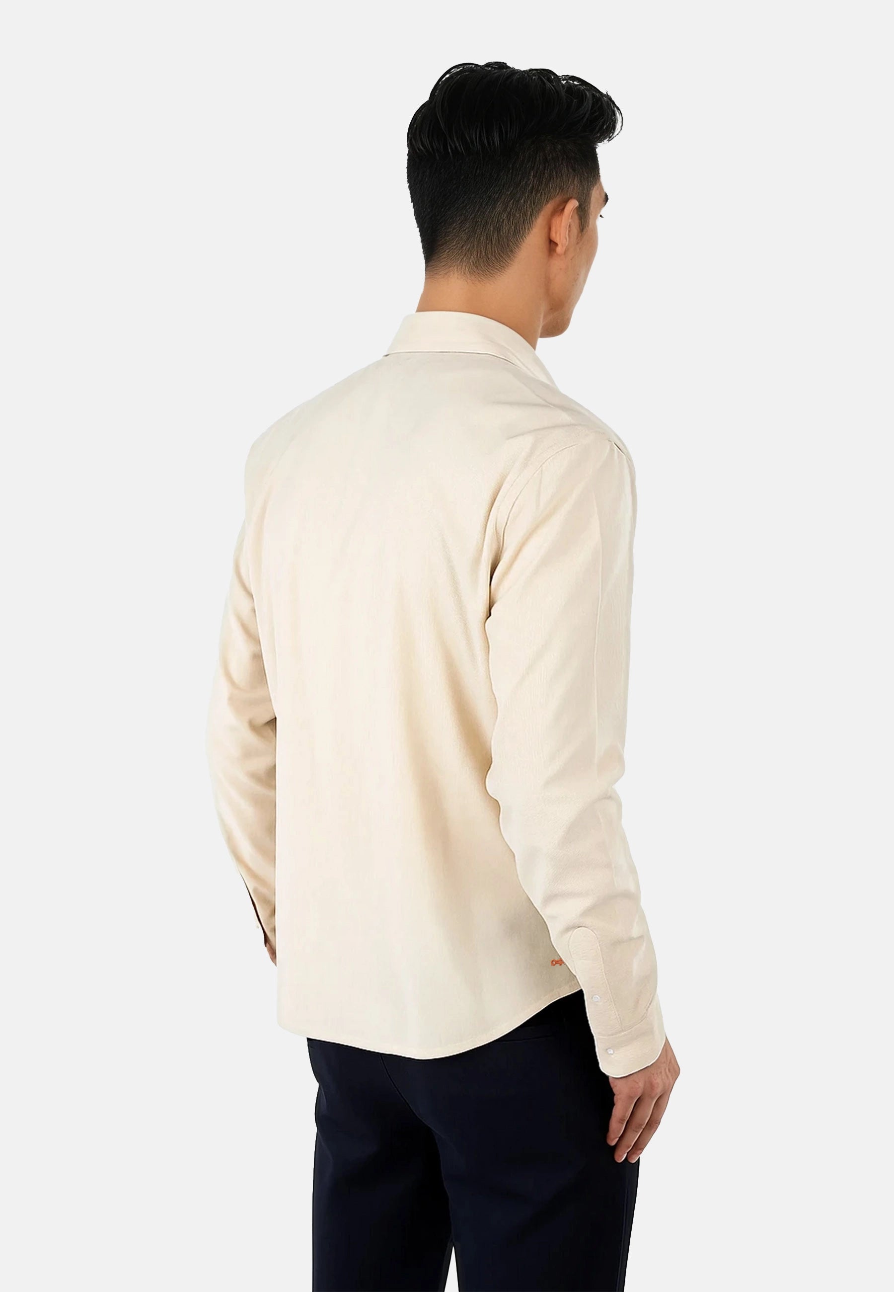 Walker manchesterskjorta - Beige