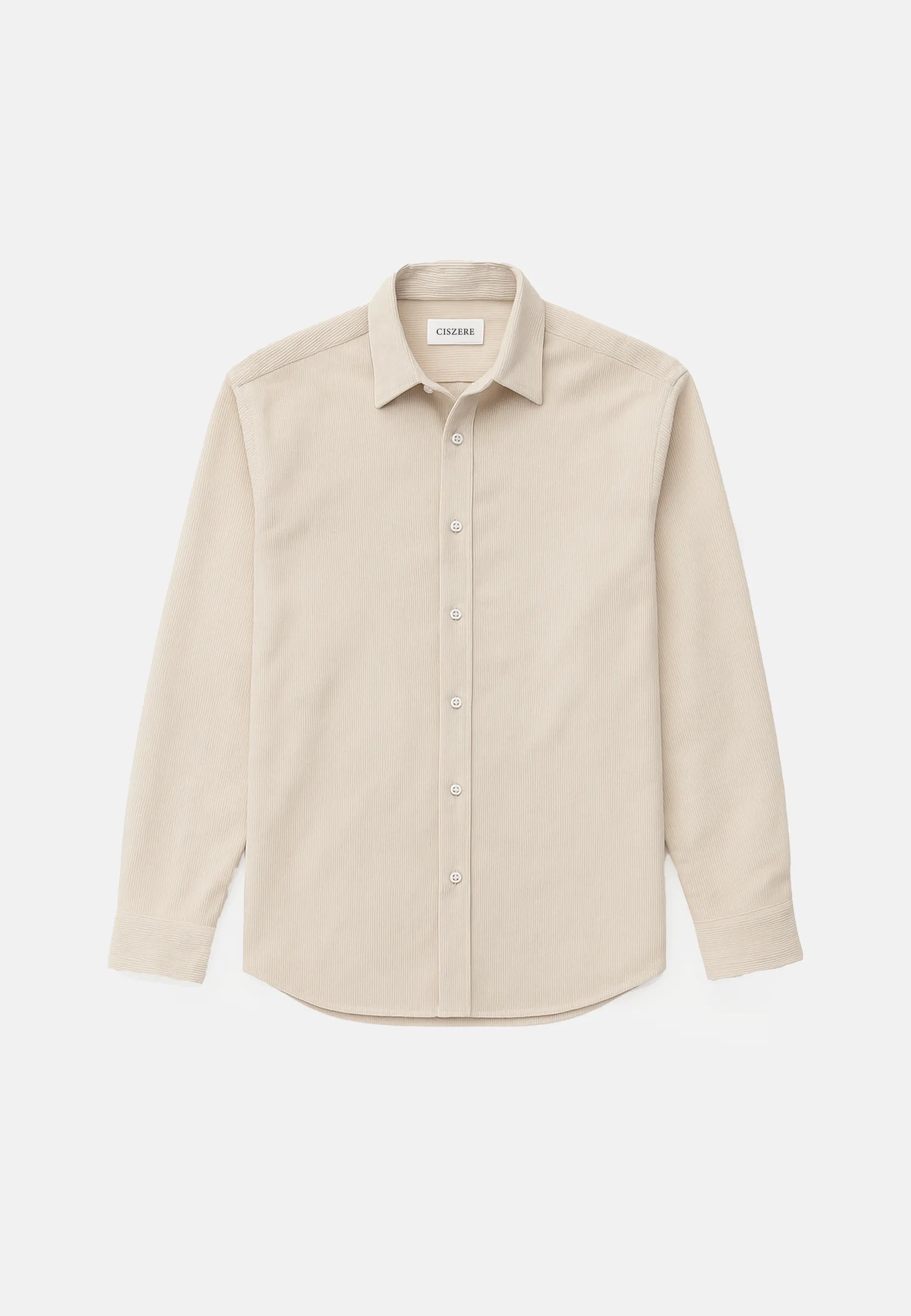 Walker manchesterskjorta - Beige