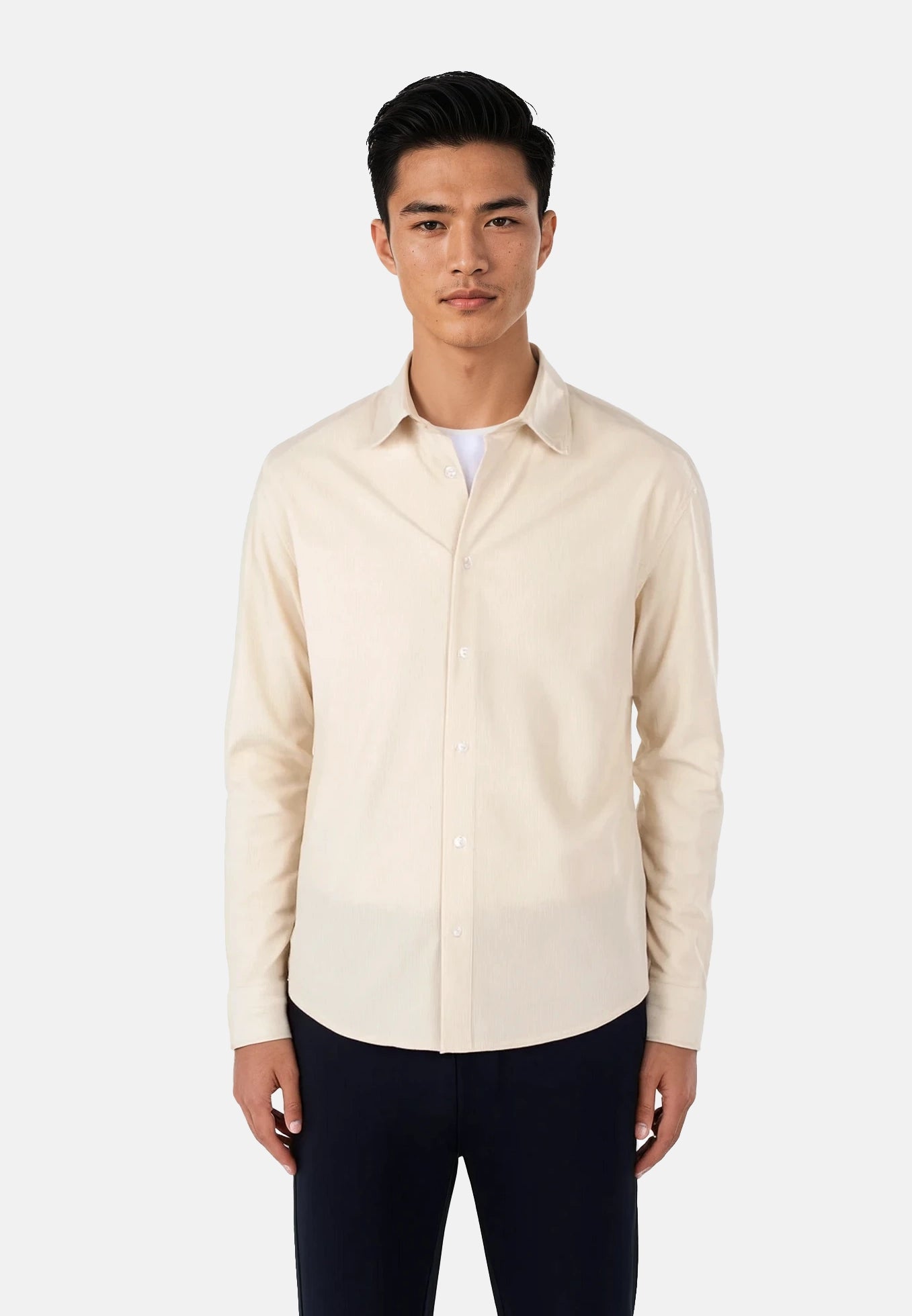 Walker manchesterskjorta - Beige