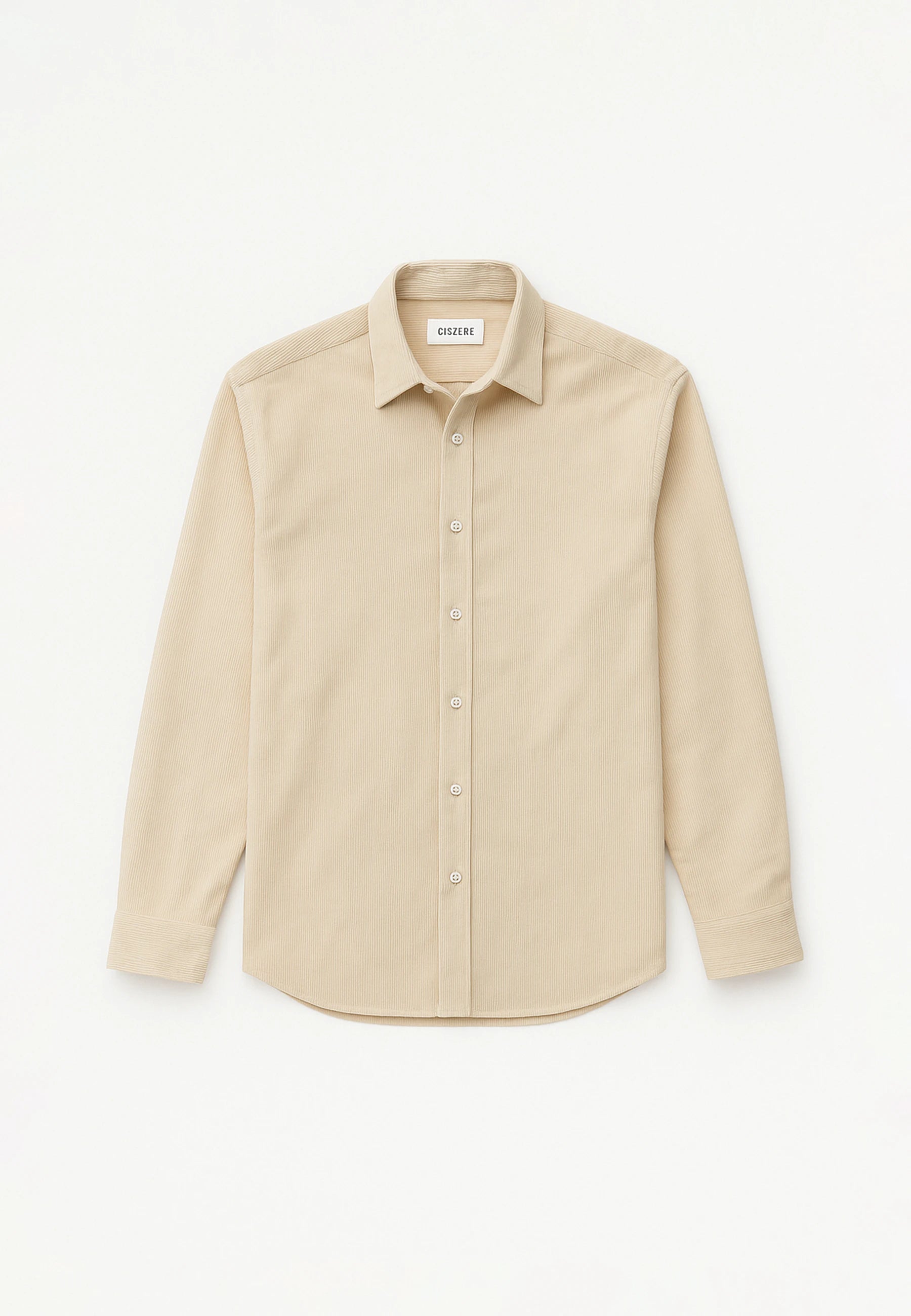 Walker cord shirt - Beige