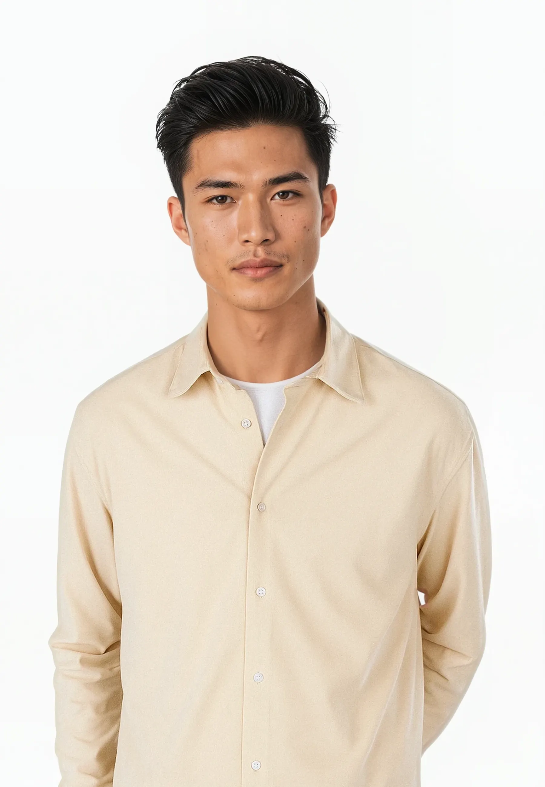 Walker cord shirt - Beige
