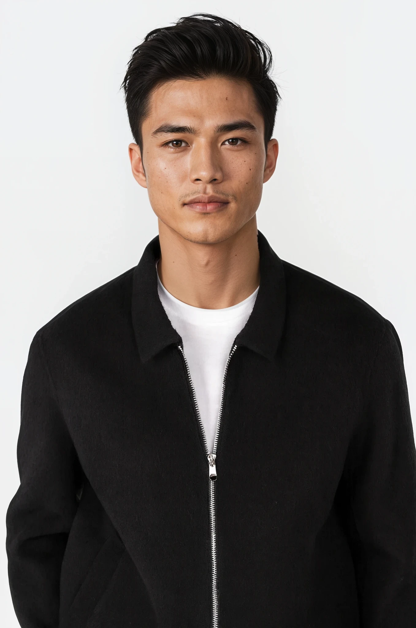 Quinn wool jacket - Black