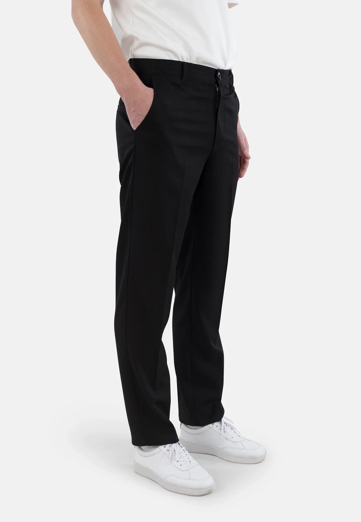 Superior stretch suit set - Black