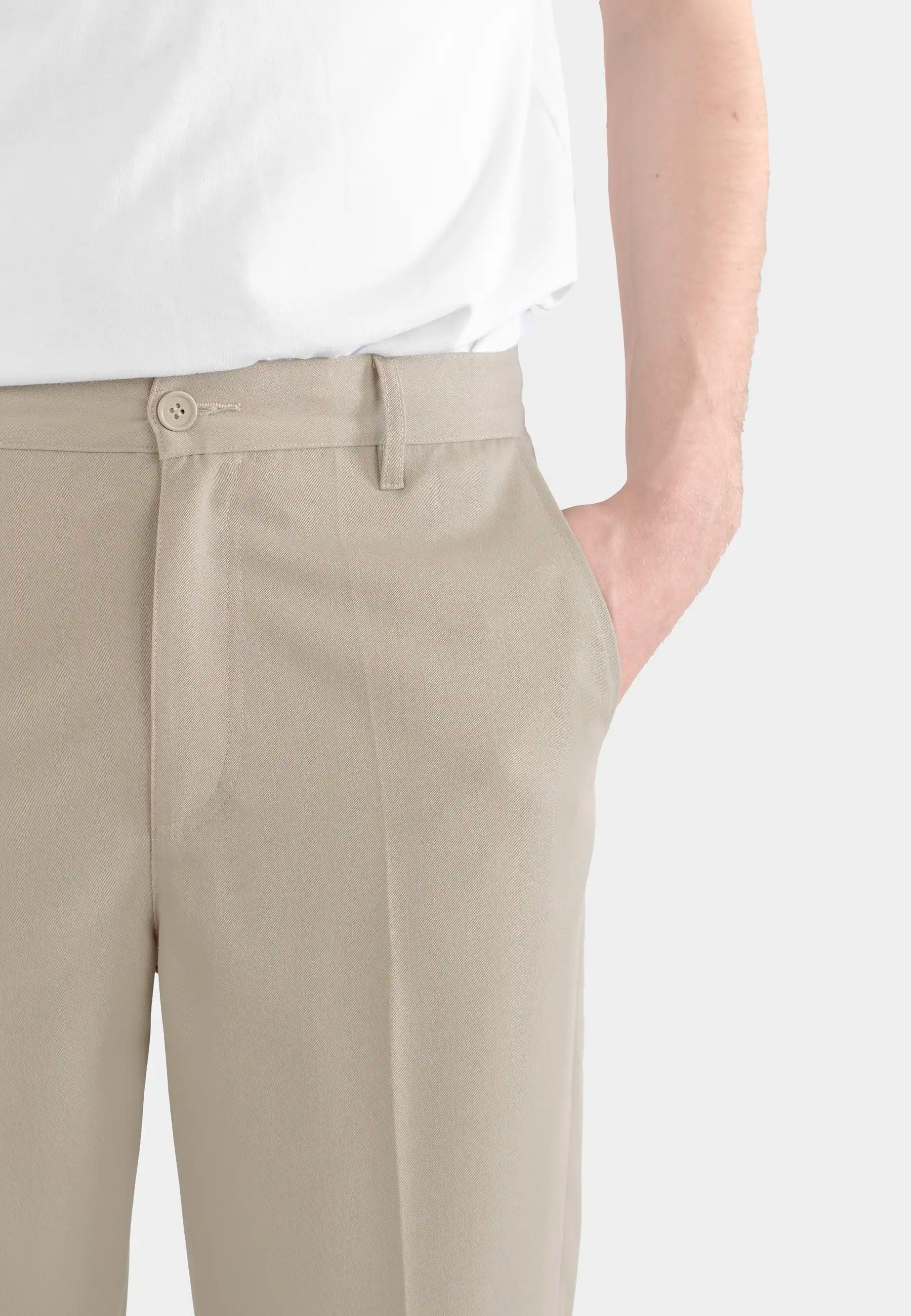 Landon suit trousers - Light brown