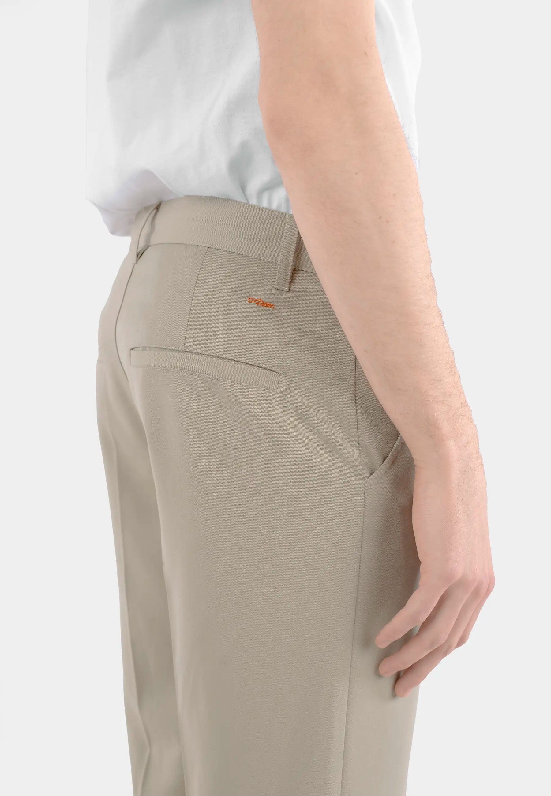 Landon suit trousers - Ljusbrun