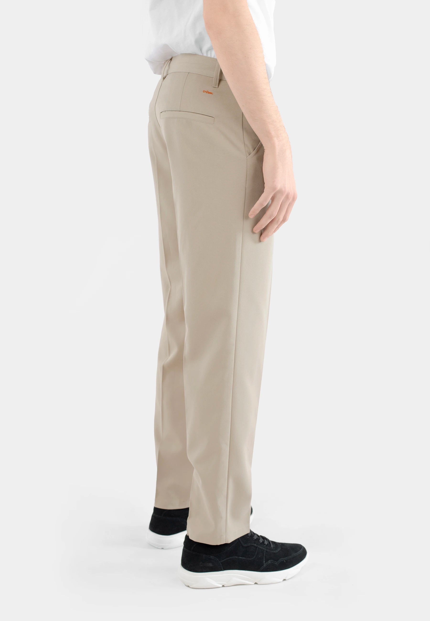 Landon suit trousers - Ljusbrun