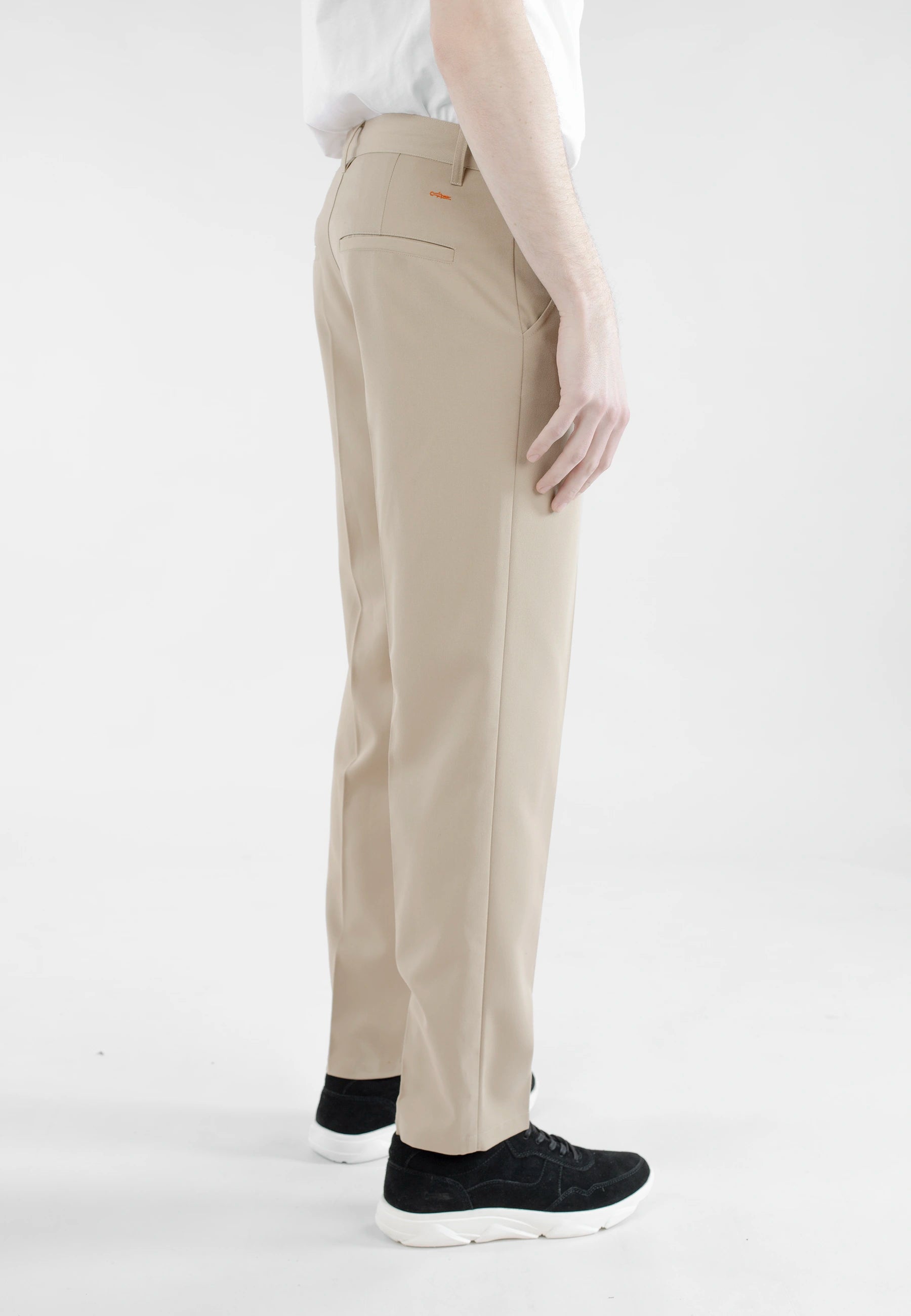 Short sleeve suit set - Light brown