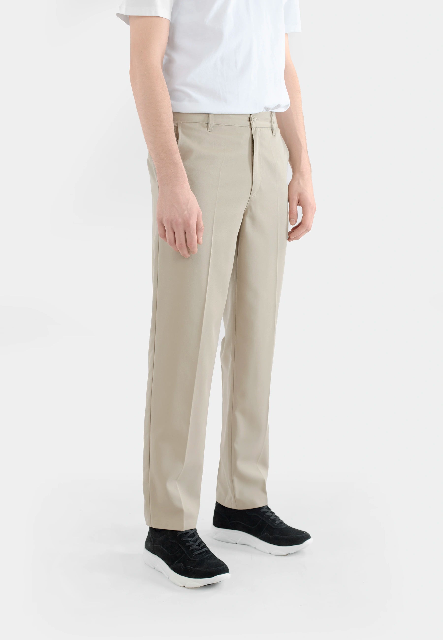 Landon suit trousers - Light brown