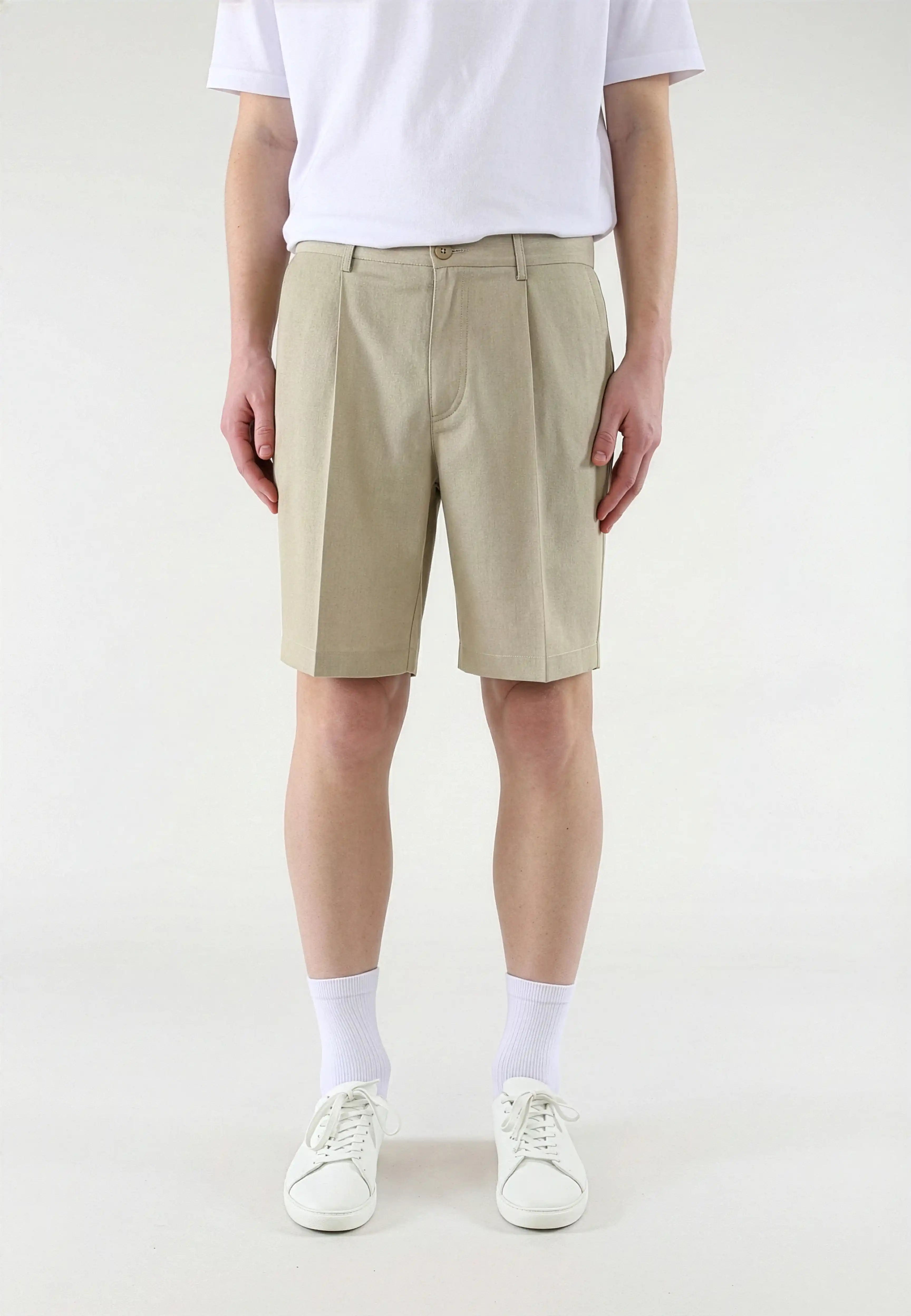 Land suit shorts - Beige