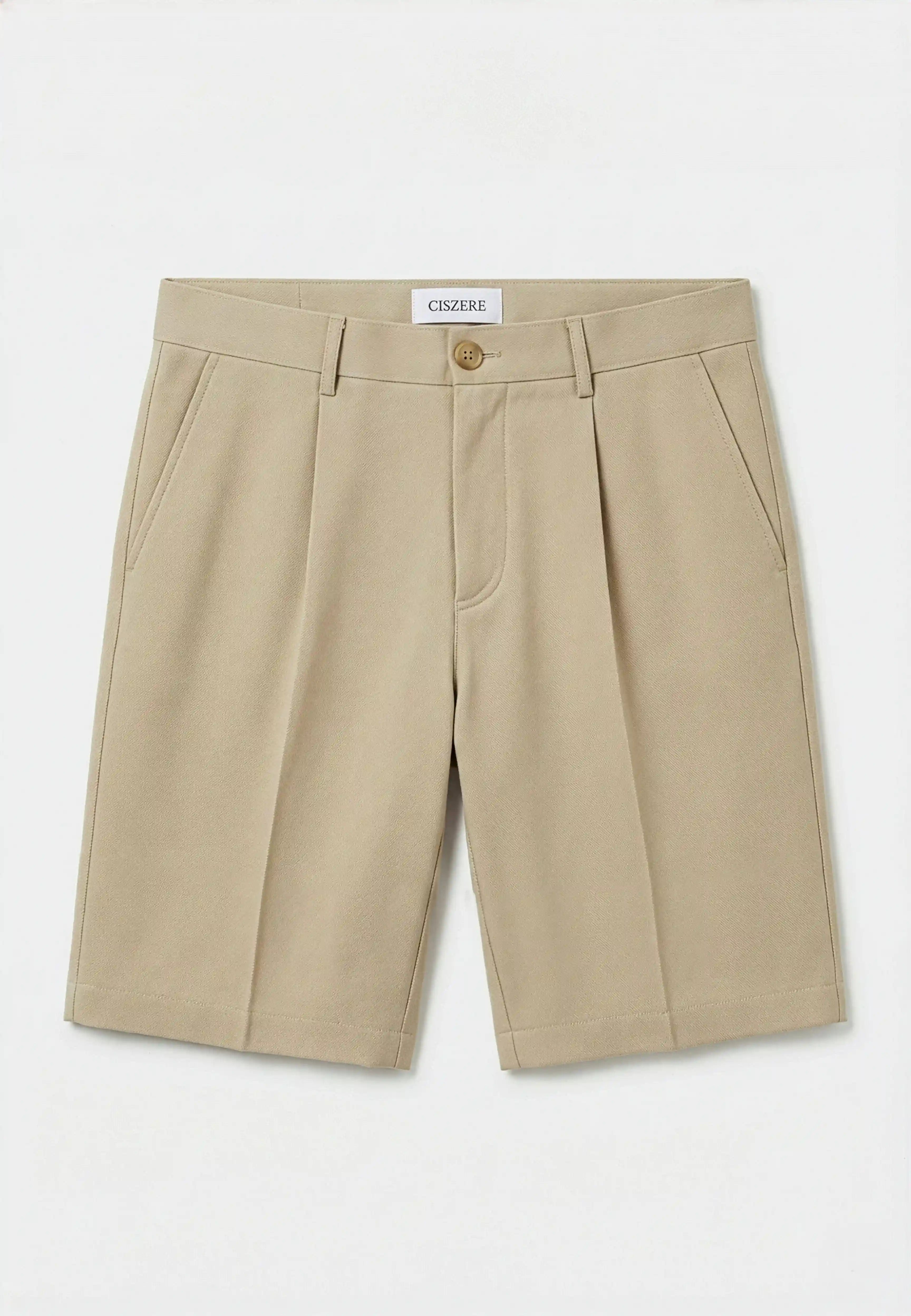Land suit shorts - Beige