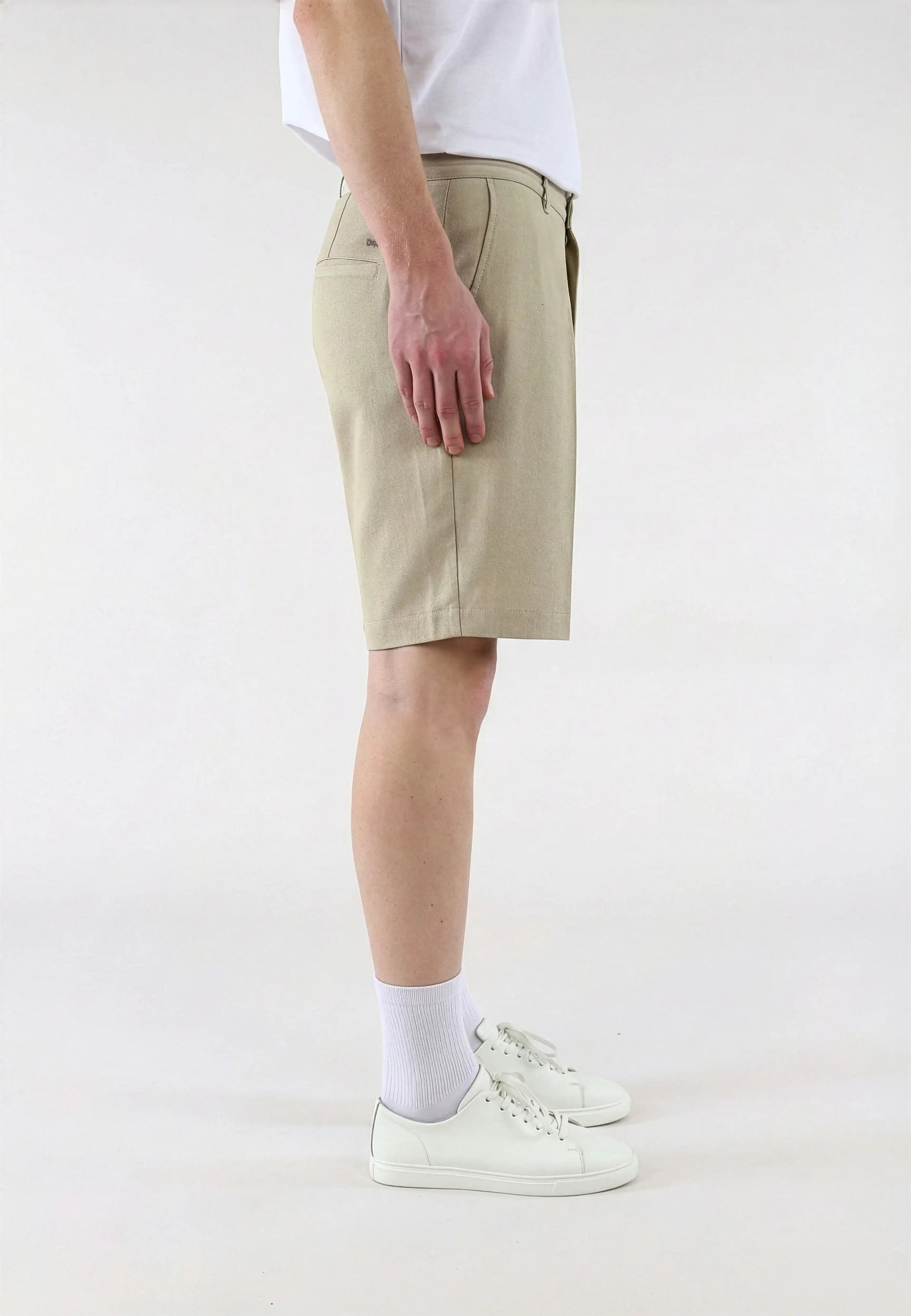 Summer Suit Set - Beige
