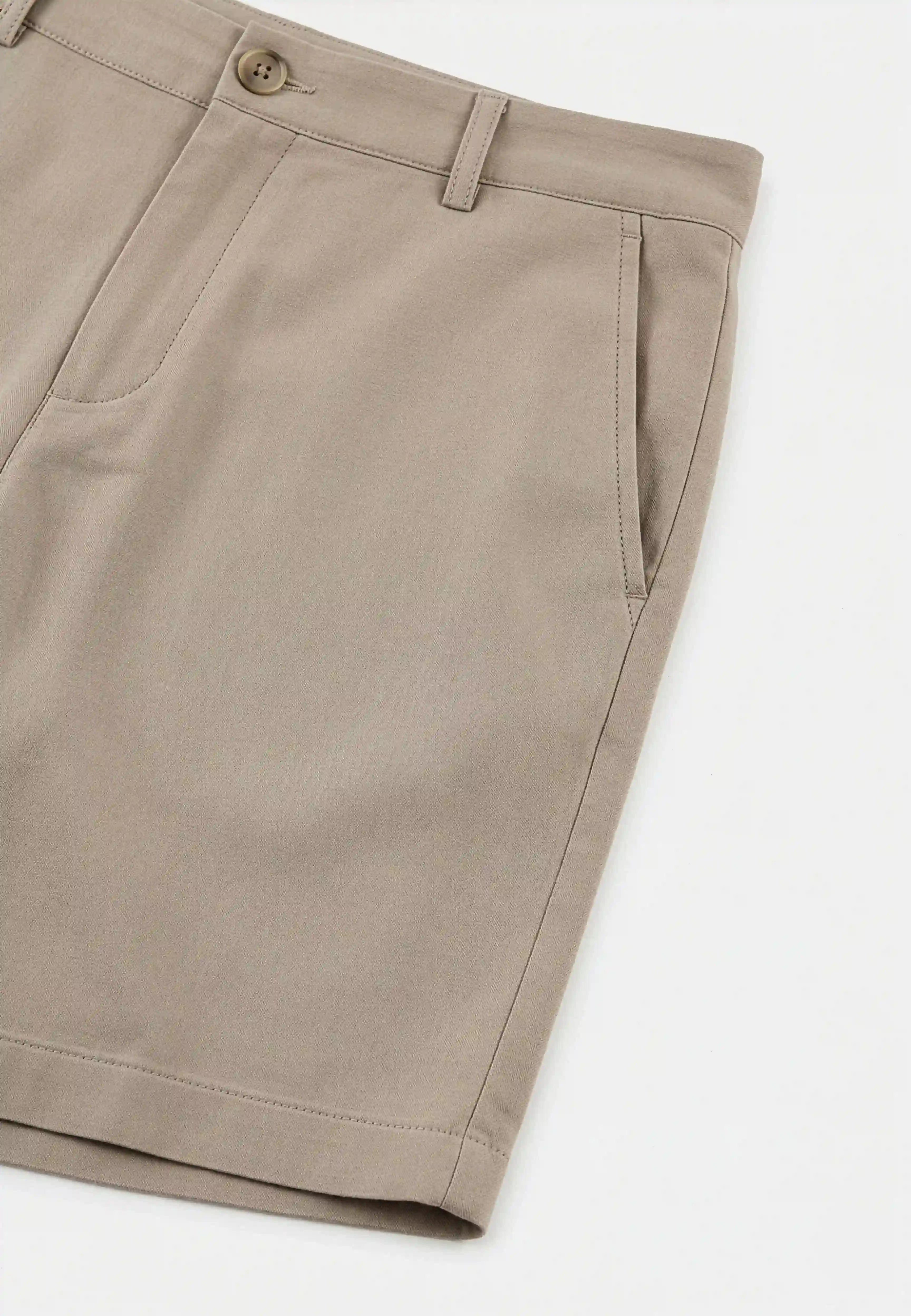 Loman shorts - Light Brown