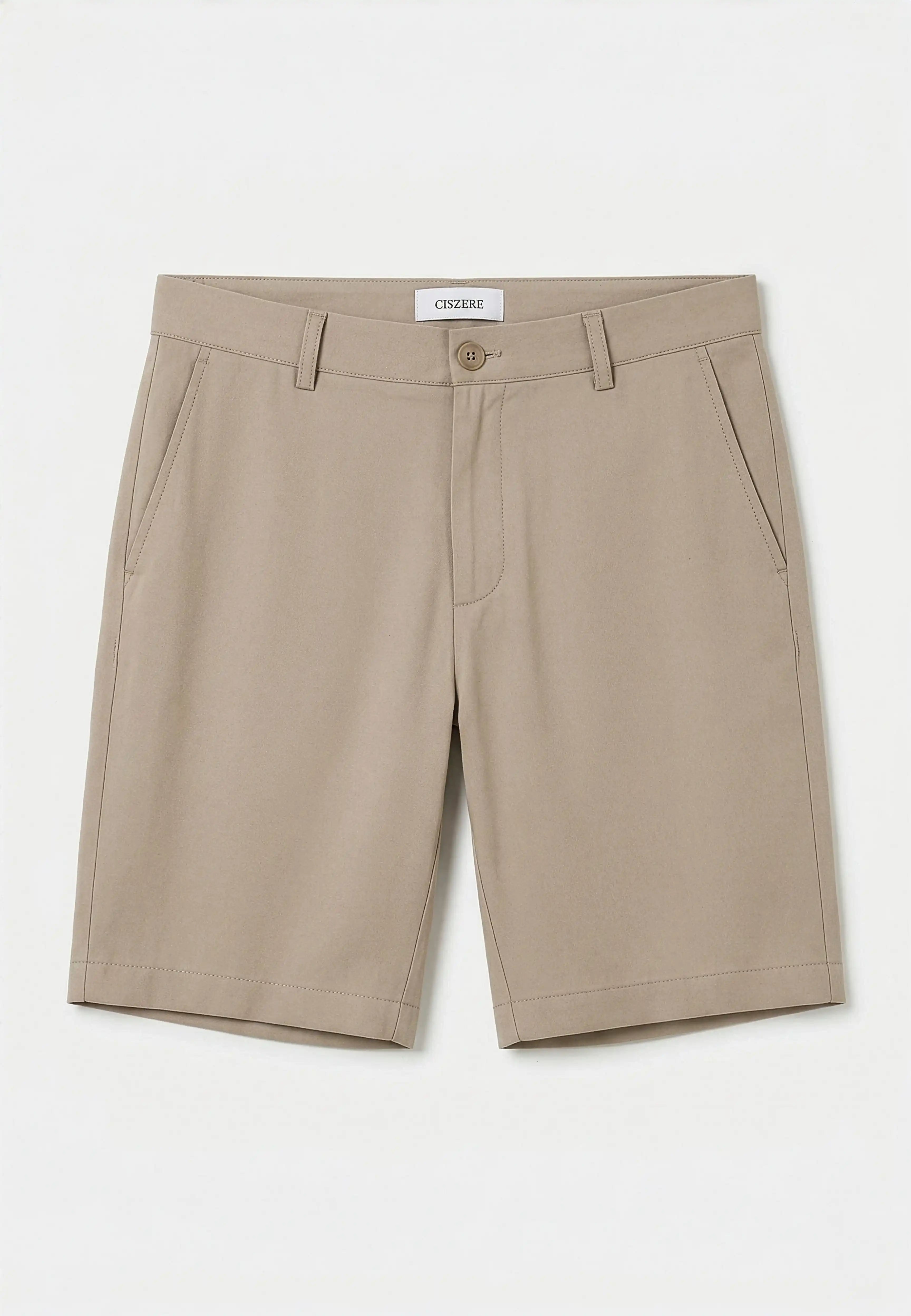 Loman shorts - Light Brown