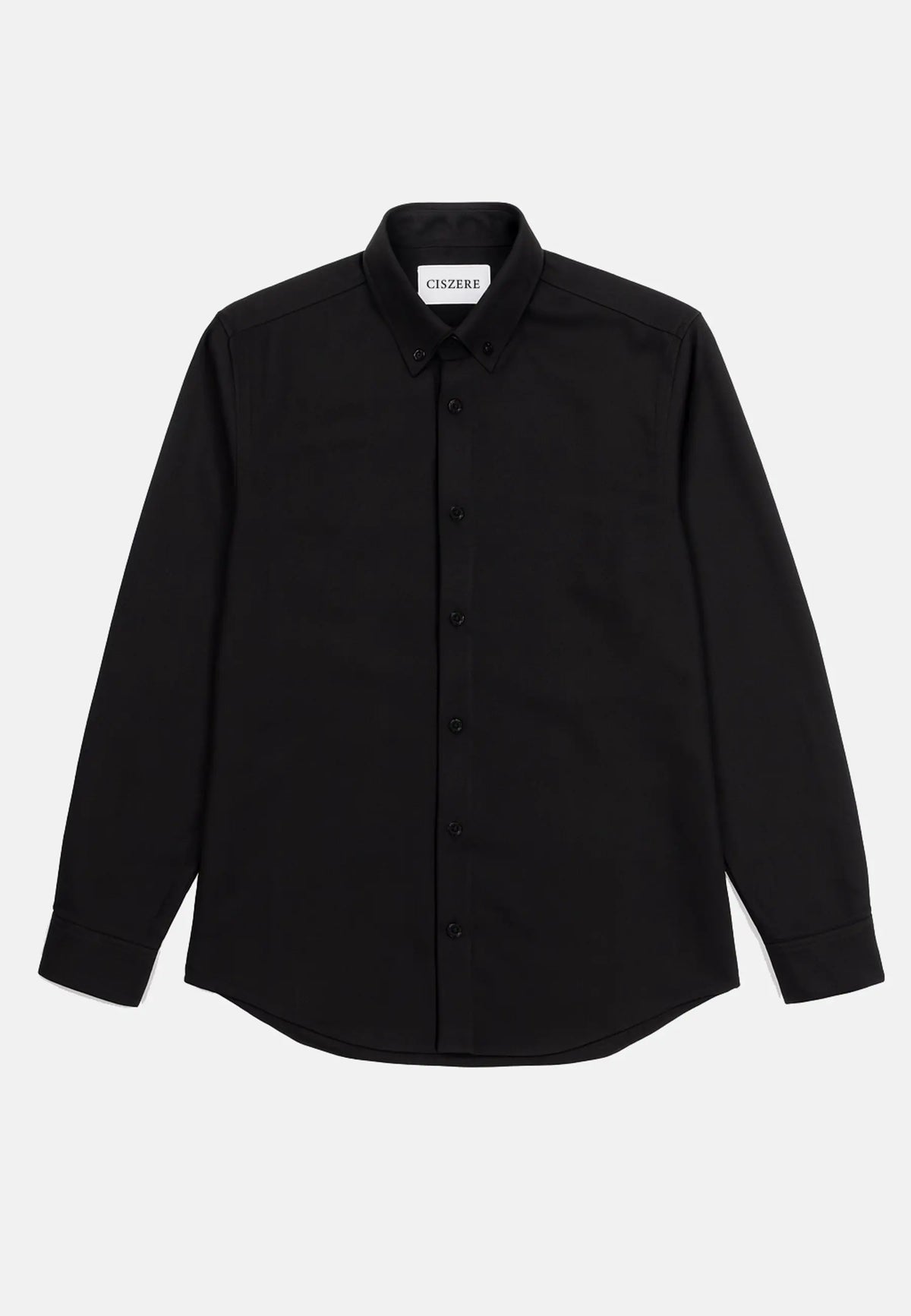 Redy viscose blend shirt - Black, on model