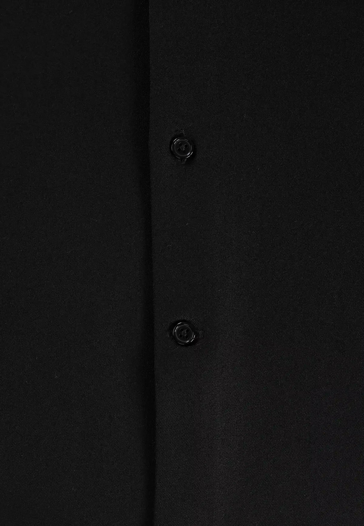Redy viscose blend shirt - Black, flat lay