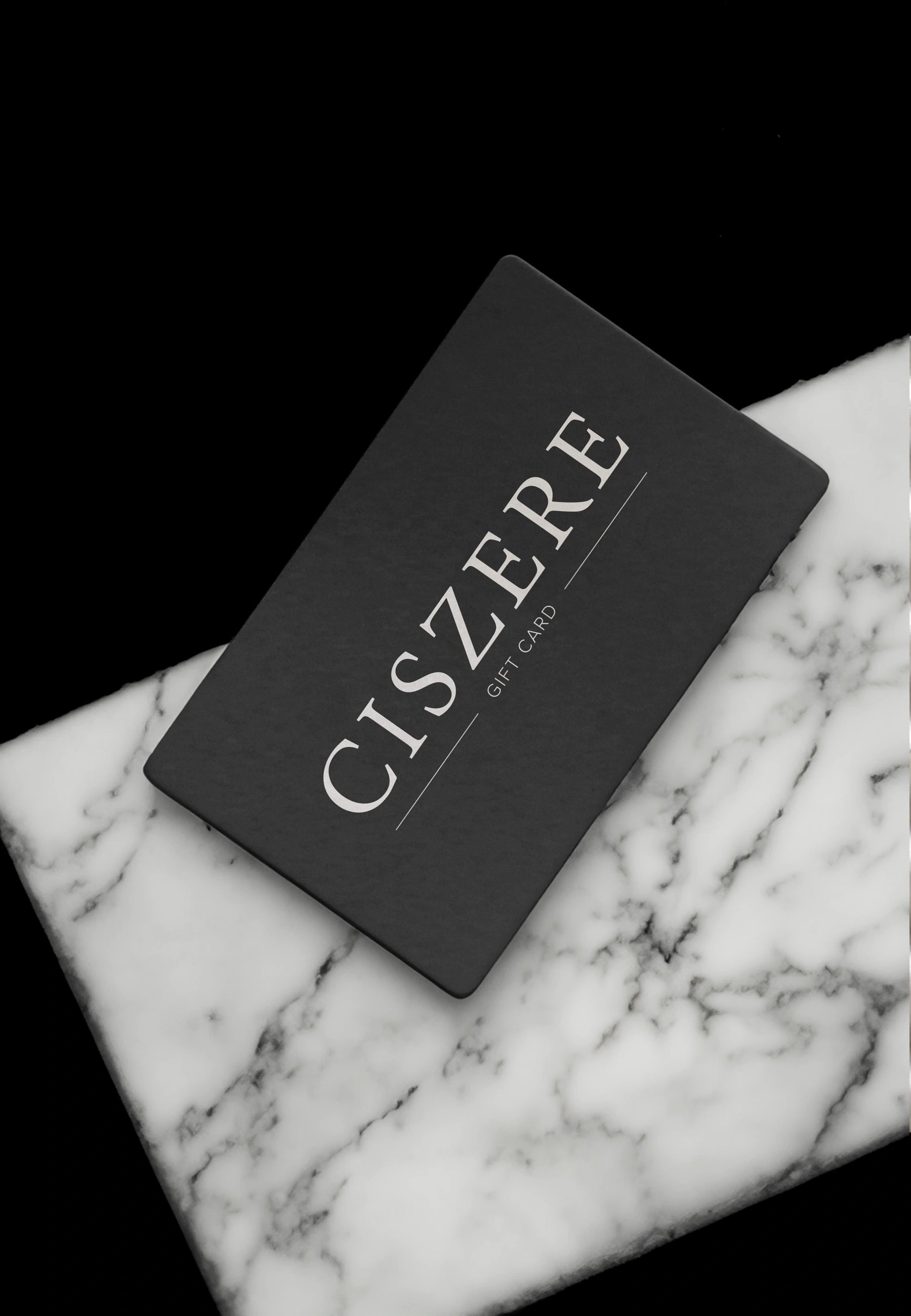 Ciszere gift card