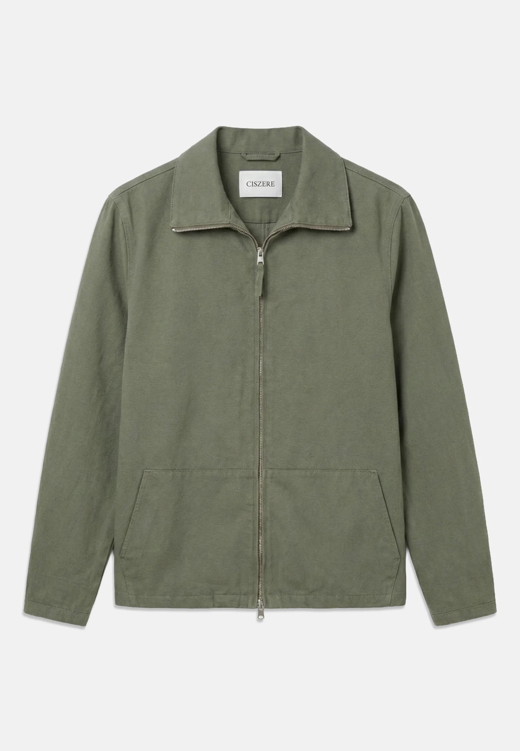 Roux canvas jacket - Green