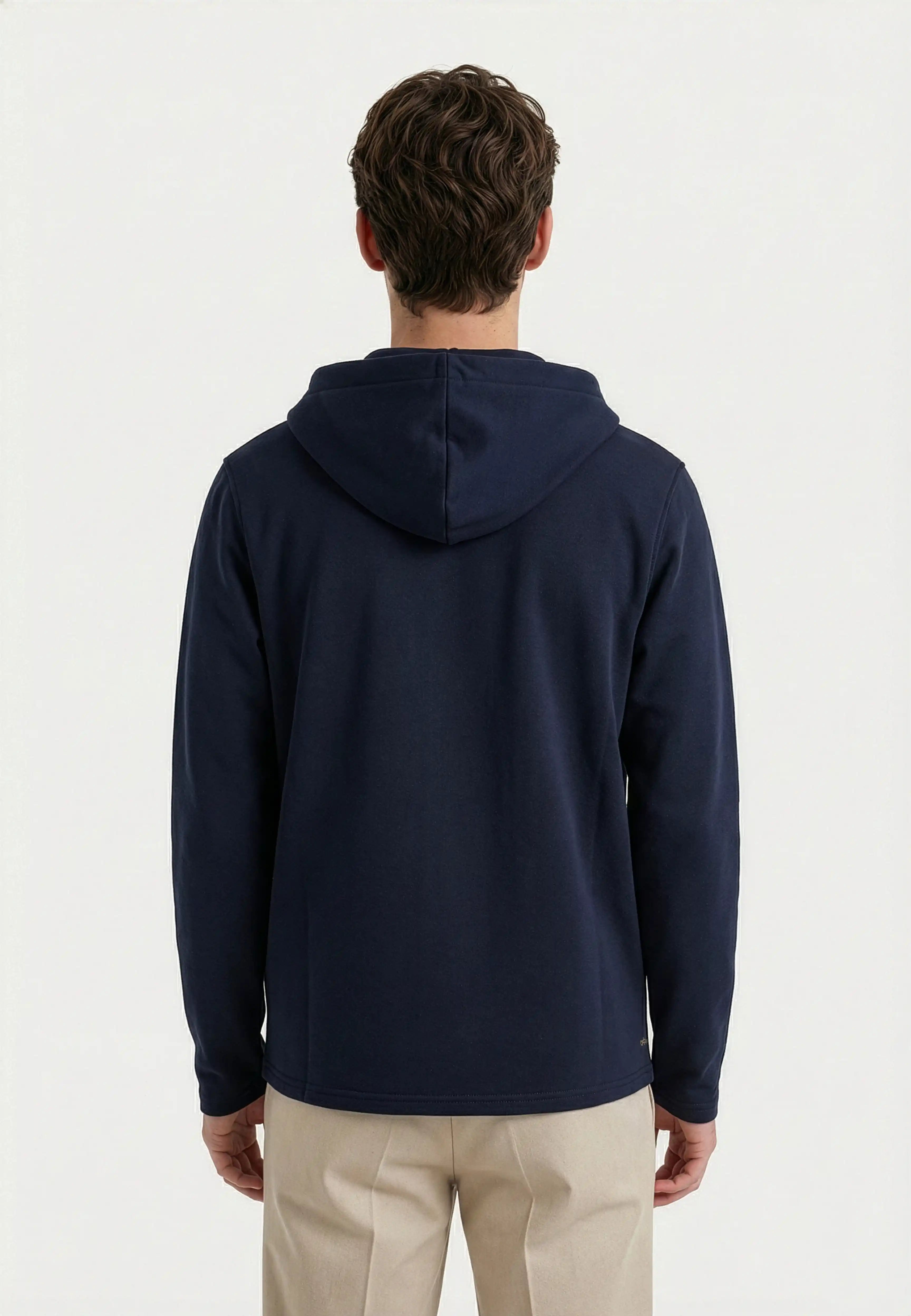 Ryder full zip hoodie - Blue