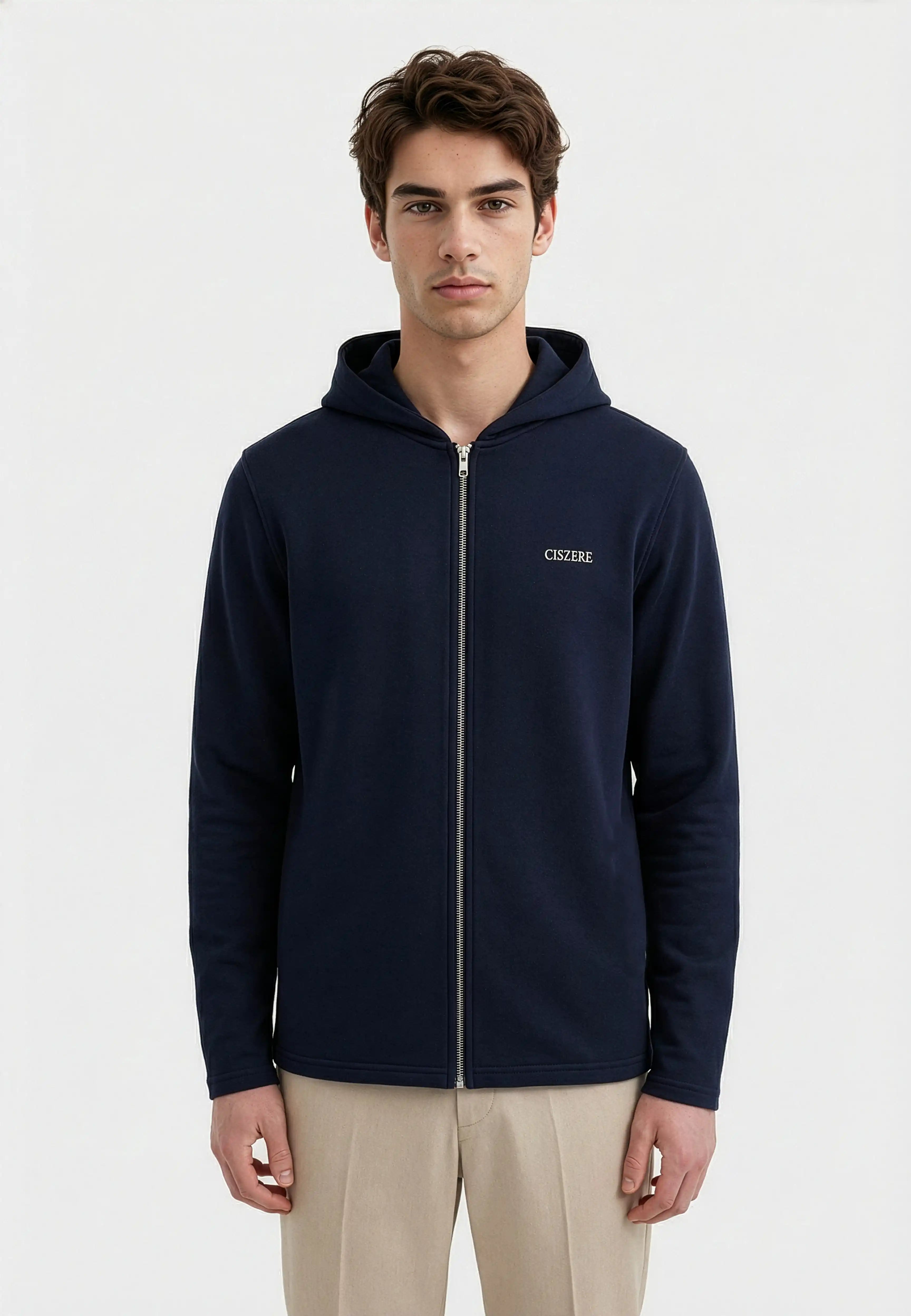 Ryder full zip hoodie - Blue
