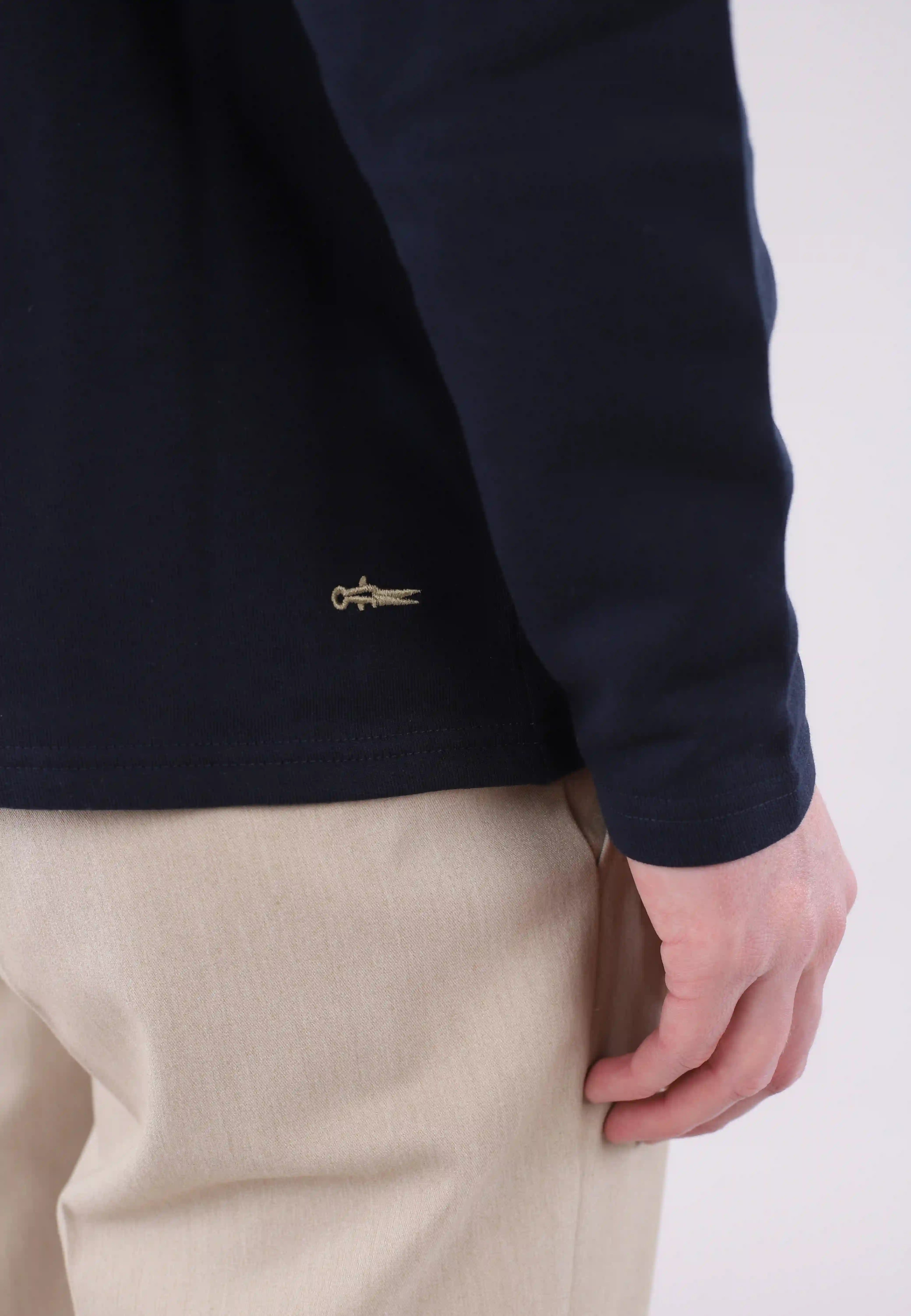 Ryder full zip hoodie - Blue