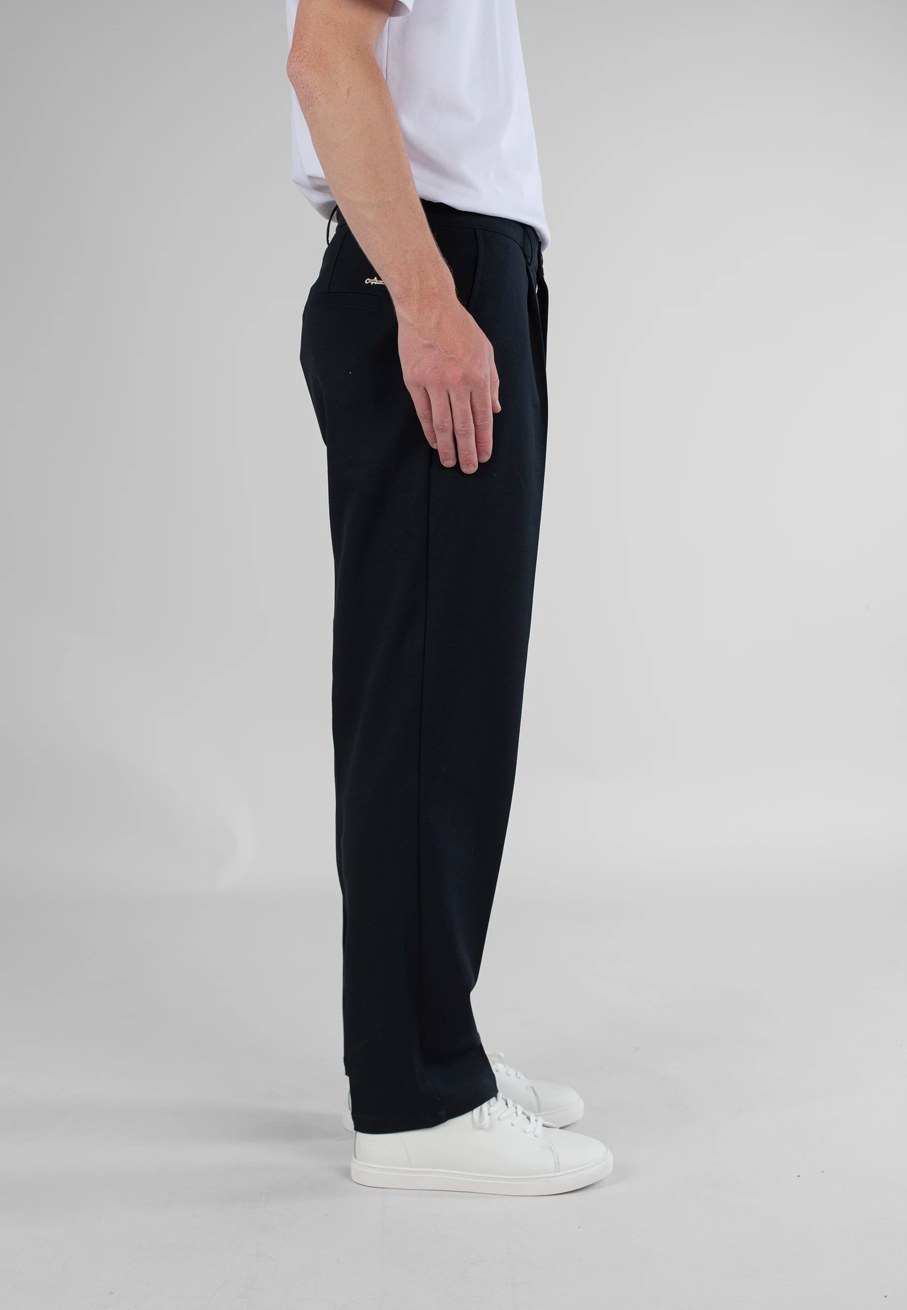 Landon heavy trousers - Navy