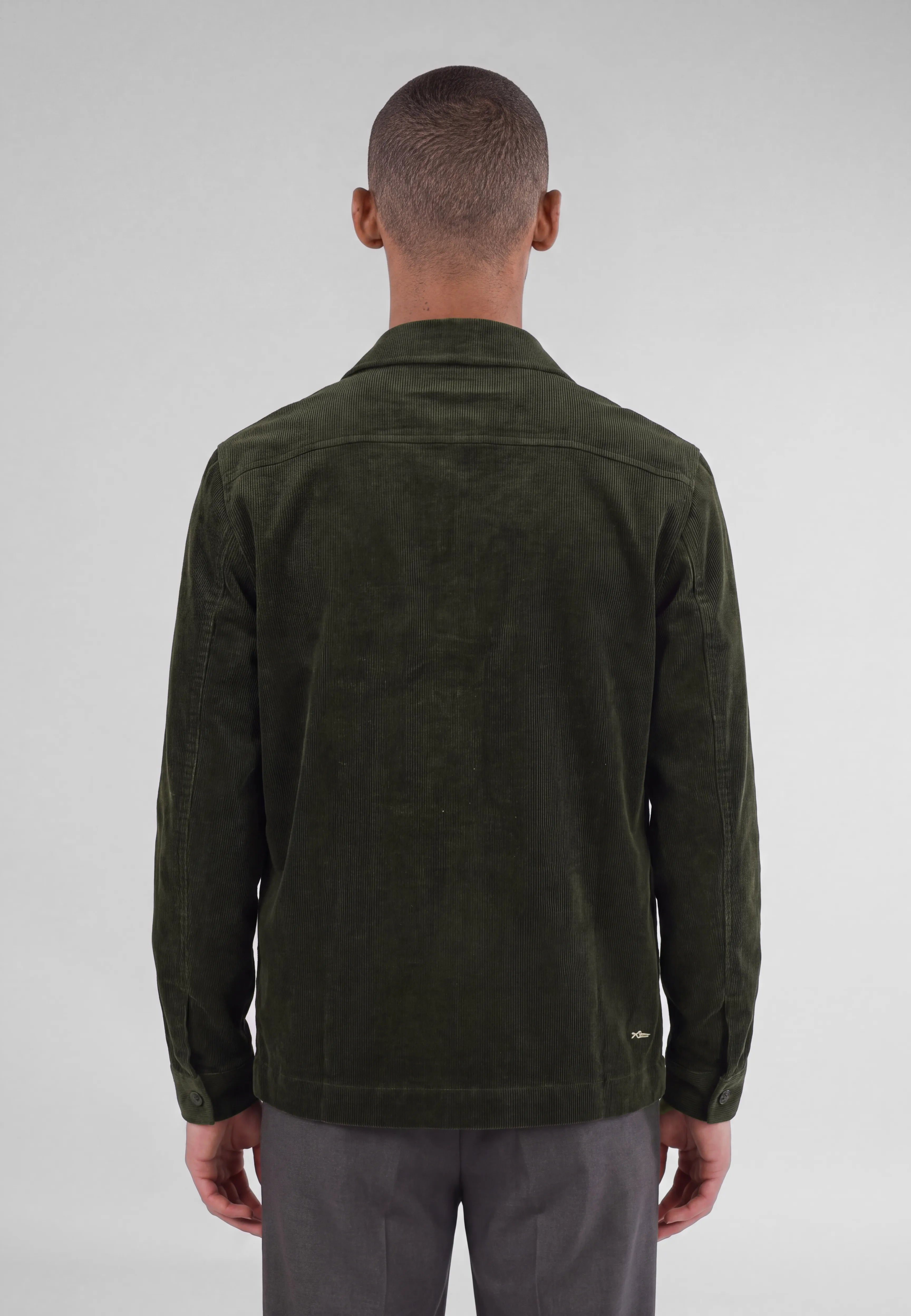 Dylan cord overshirt 3.0 - Green
