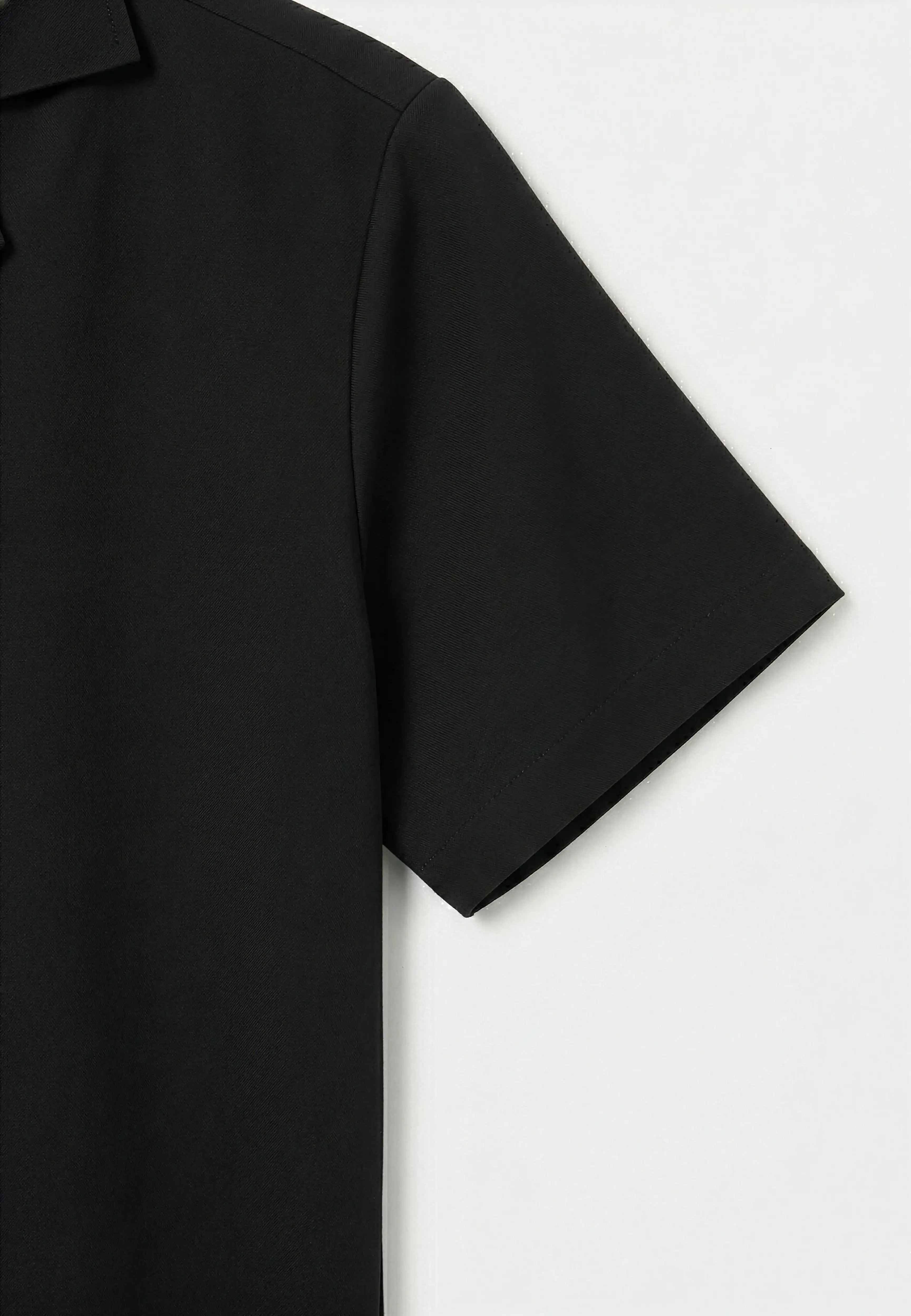 Vayo viscose shirt - Black