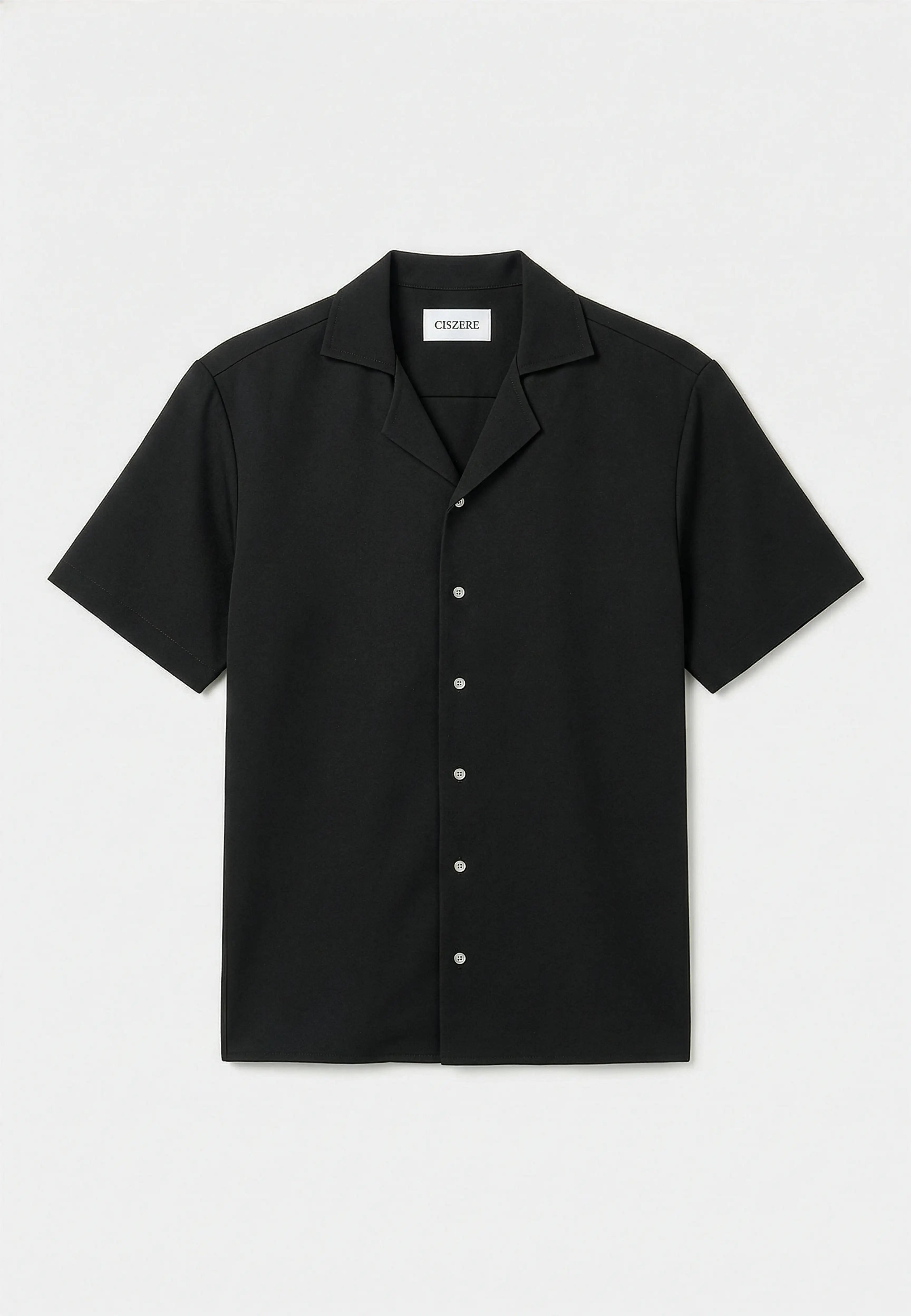 Vayo viscose shirt - Black