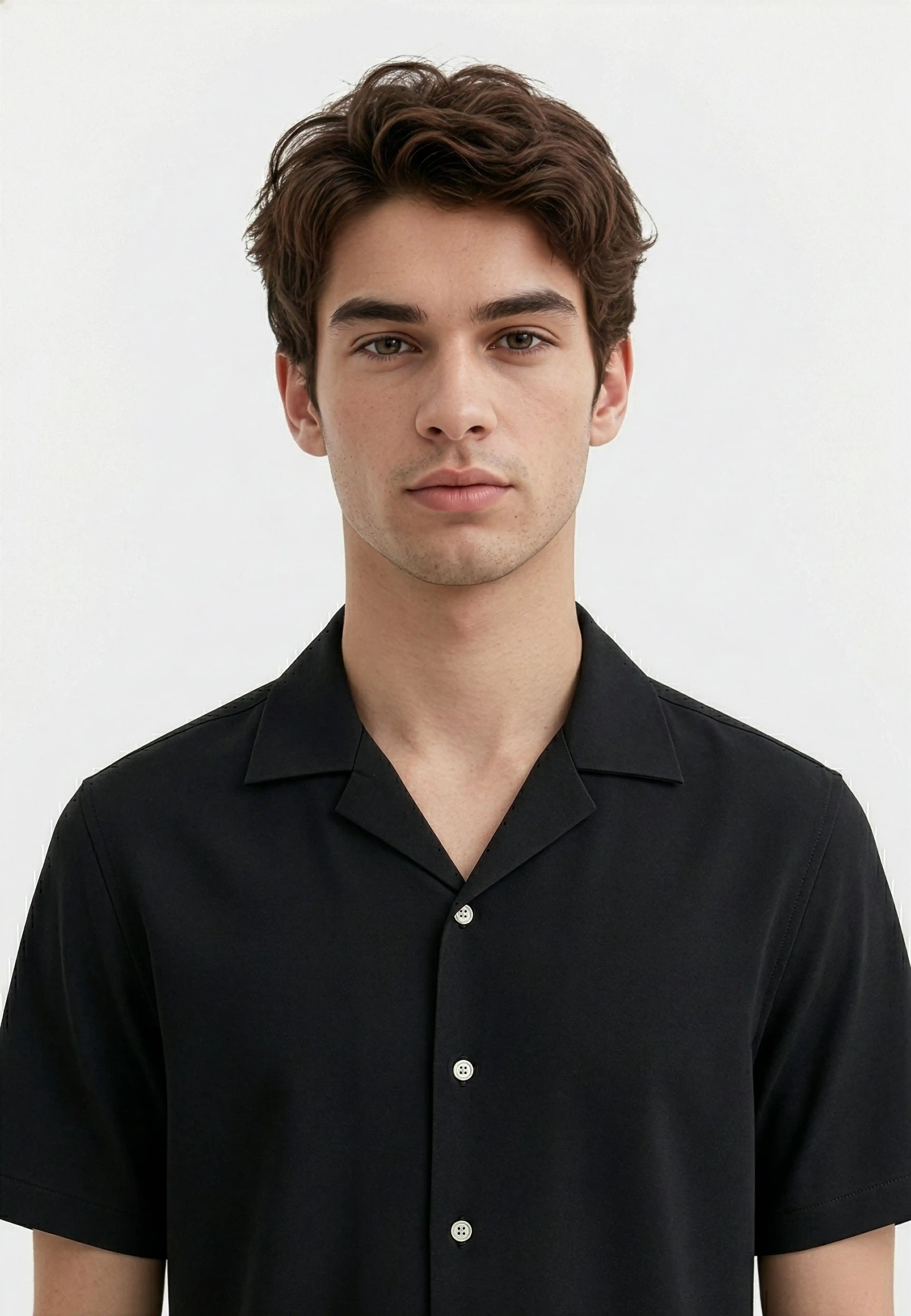 Casual short Set - Black