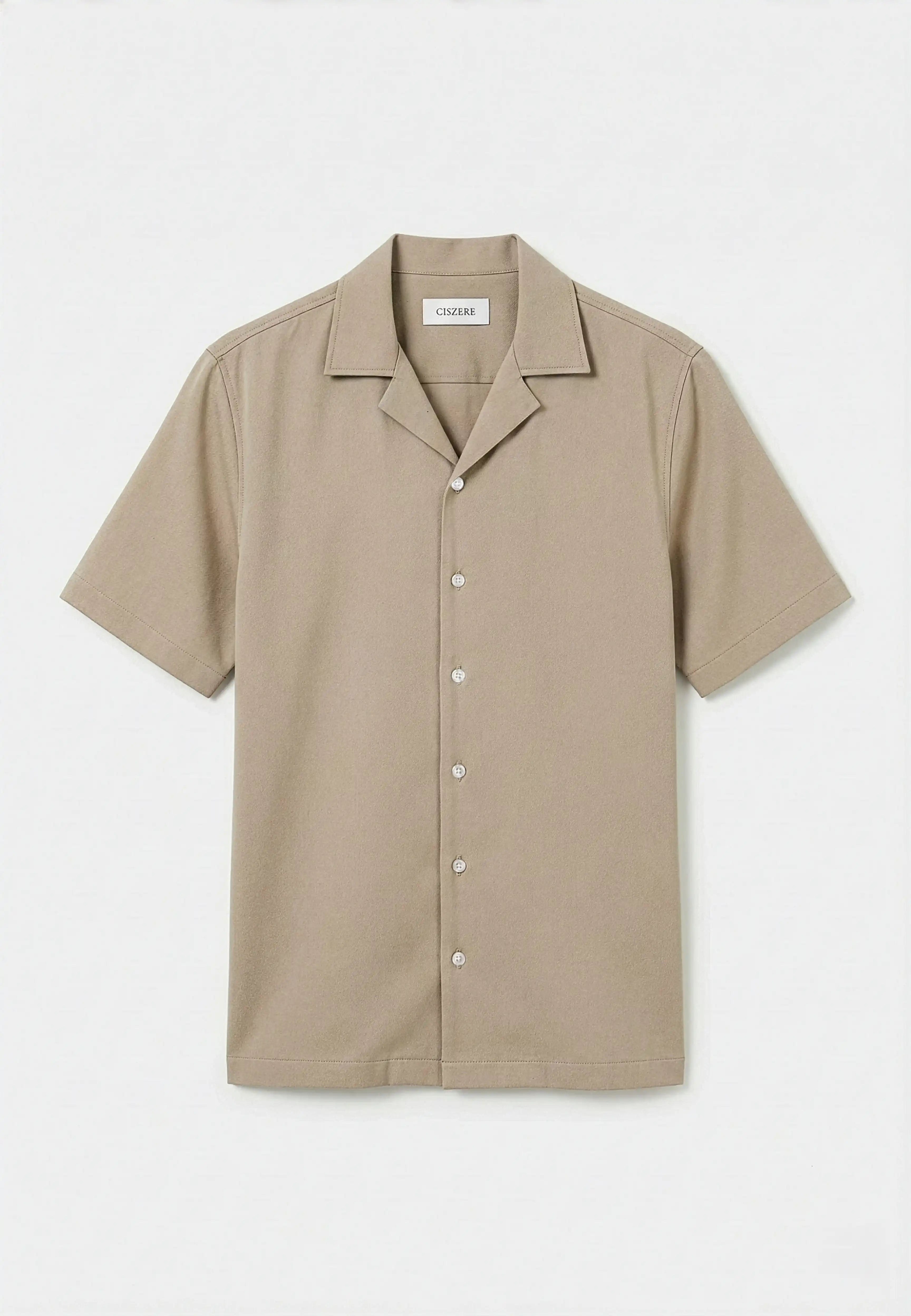 Vayo viscose shirt - Brown