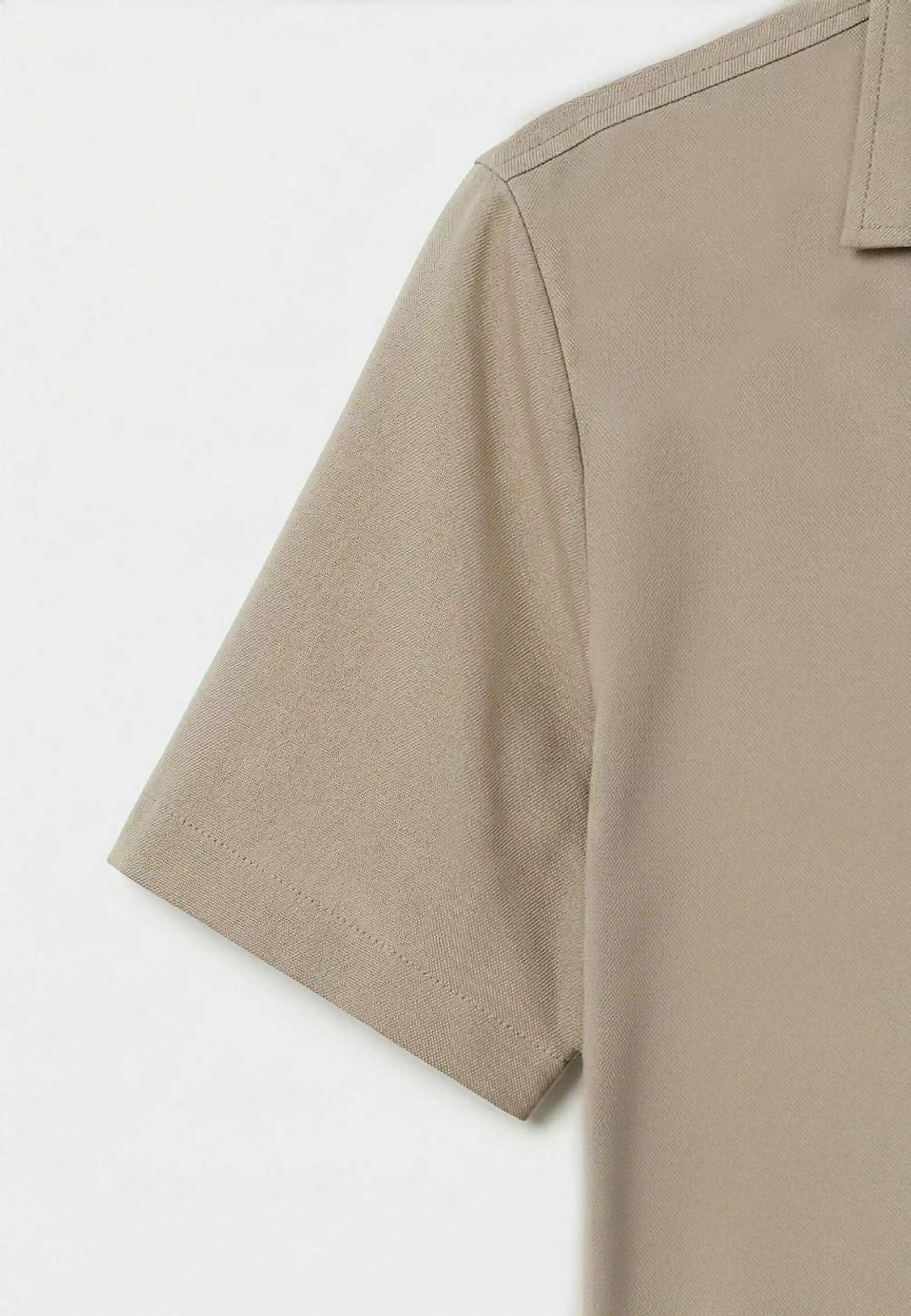 Vayo viscose shirt - Brown