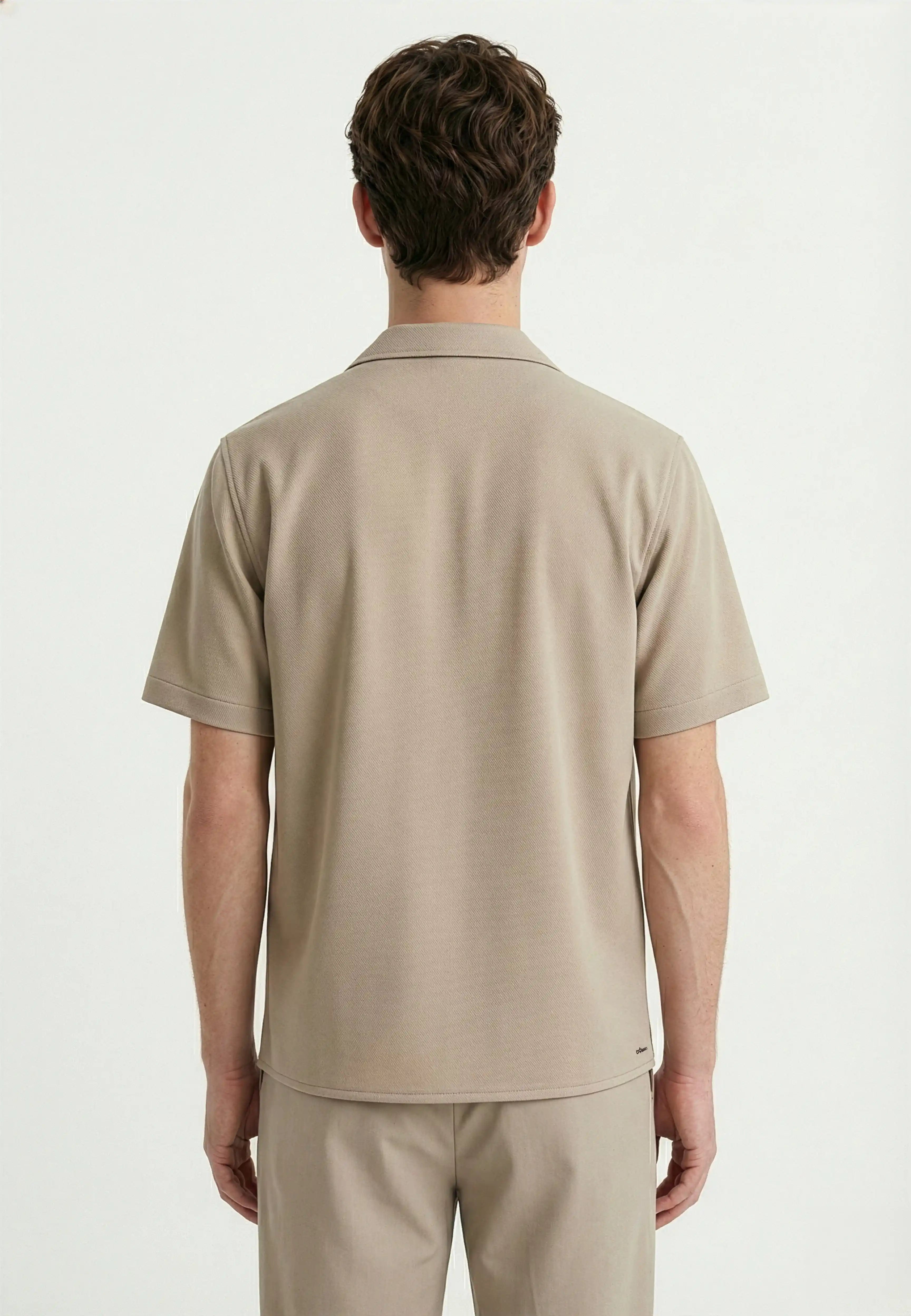 Vayo viscose shirt - Brown