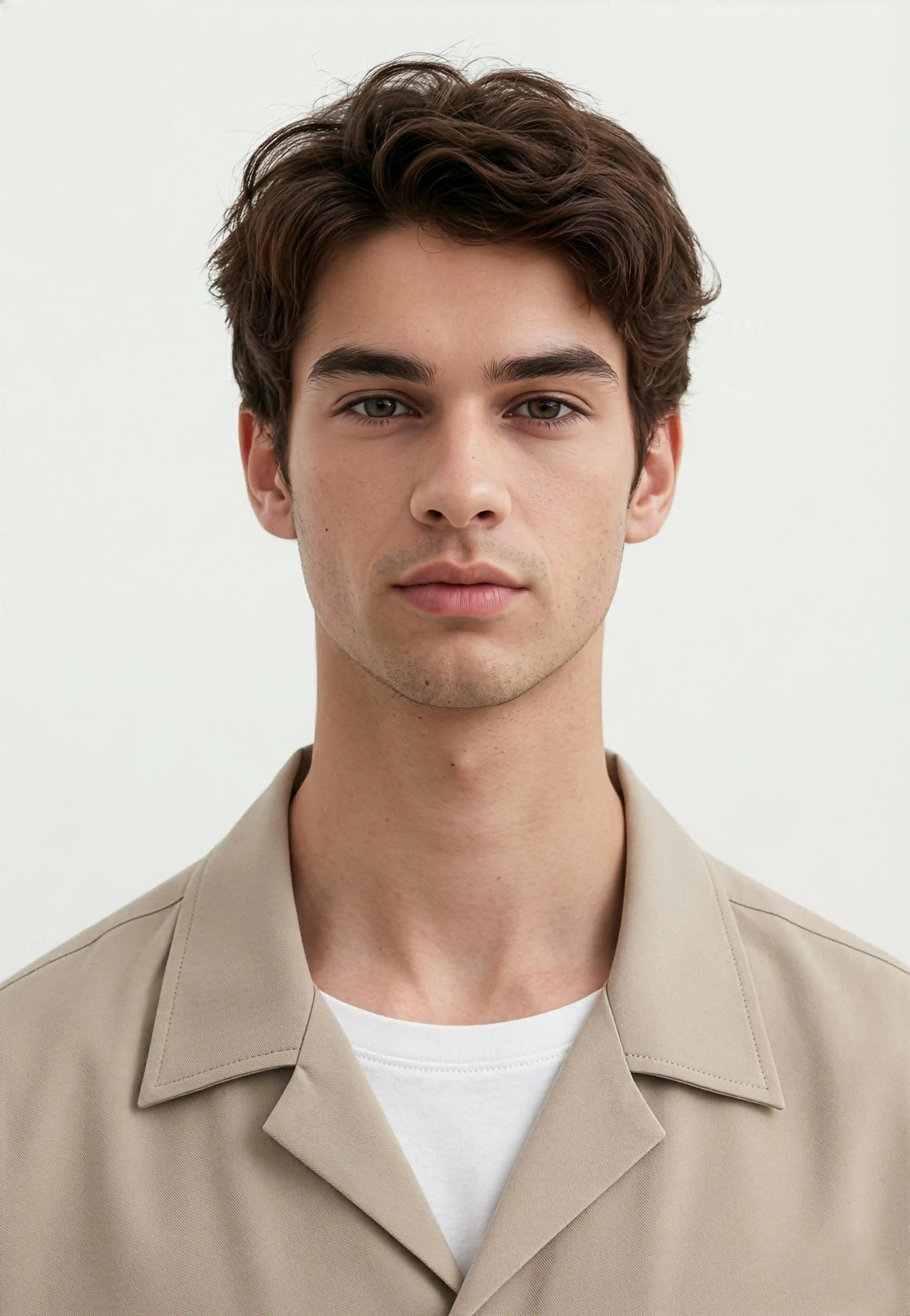 Vayo viscose shirt - Brown
