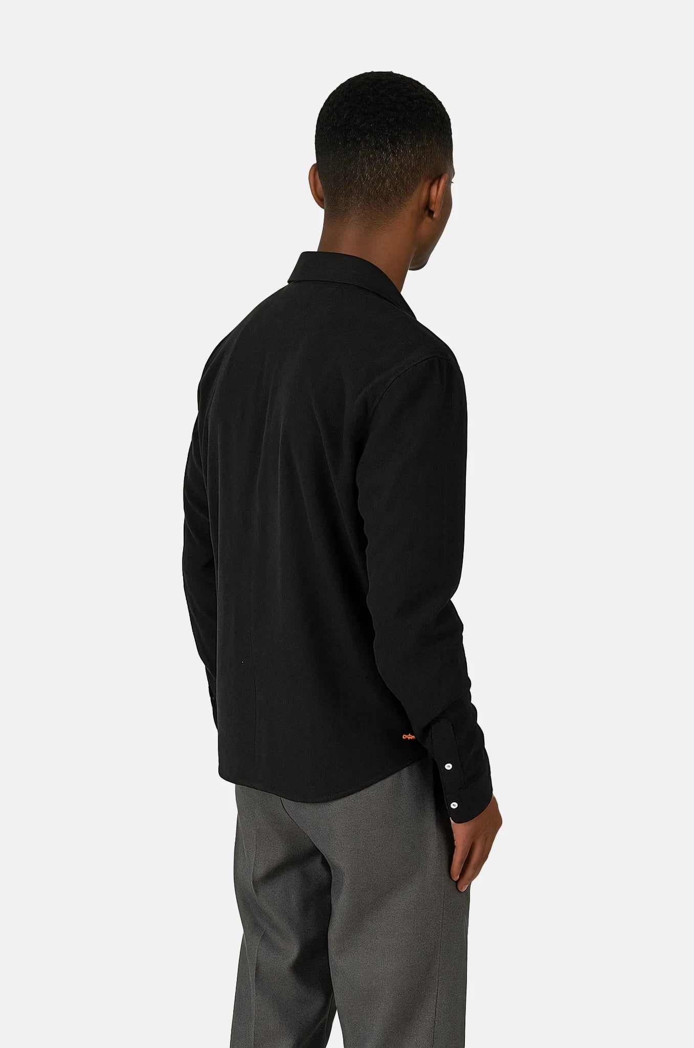 Walker cord shirt - Black