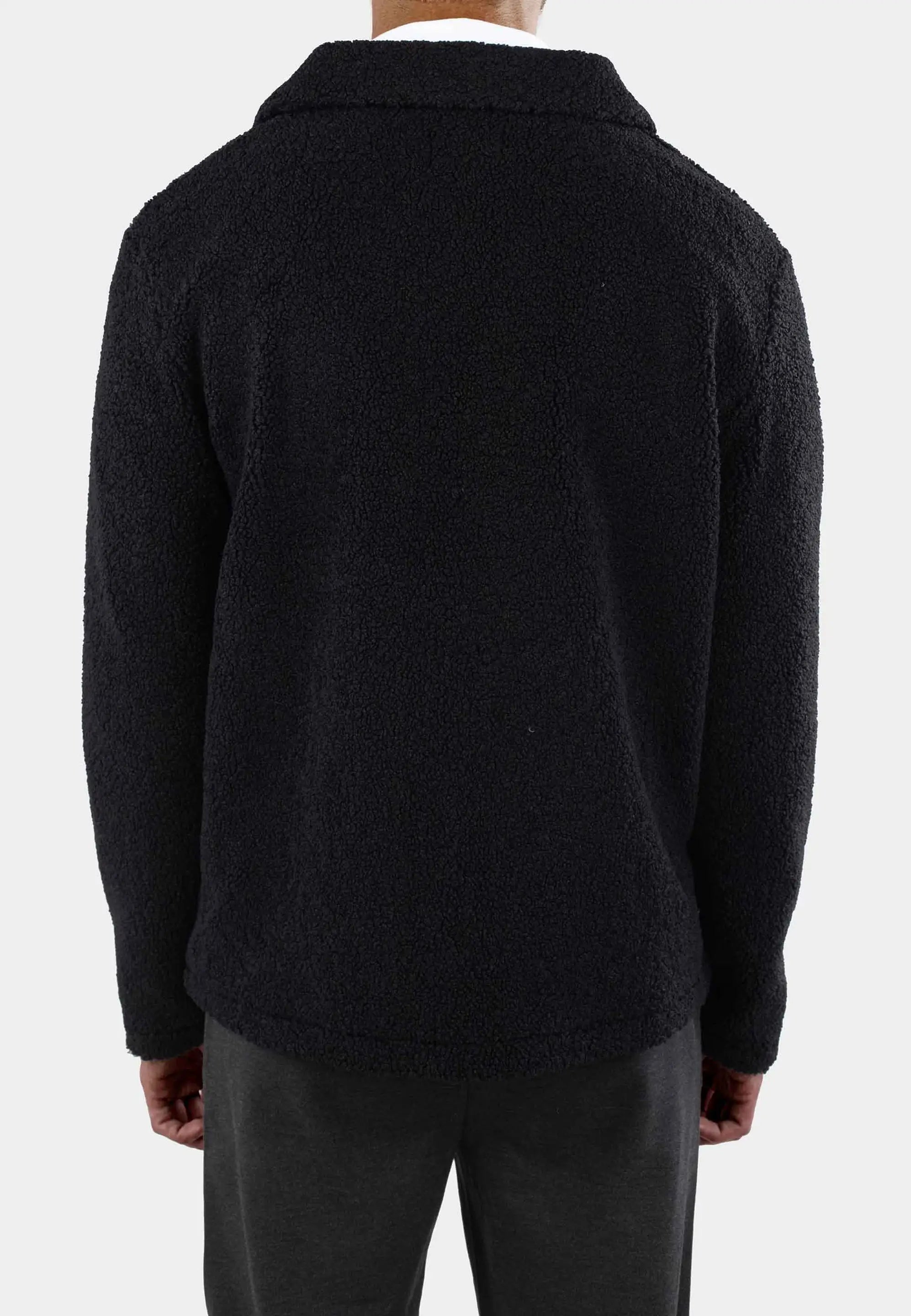 Jaden pile jacket - Black