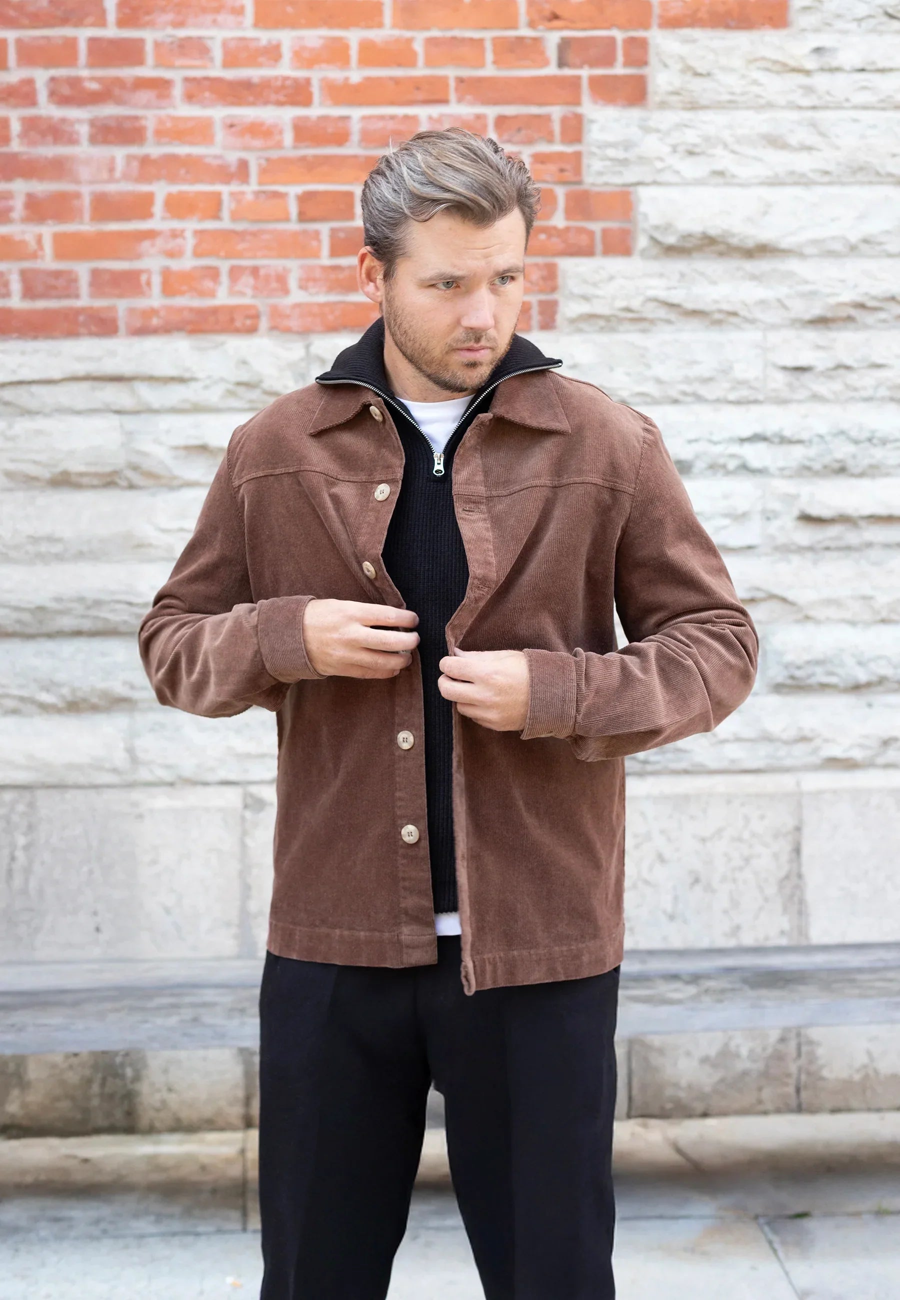 Johan Södermalm (@sketcher.js) x Ciszere - Humor, Style and Fall Essentials