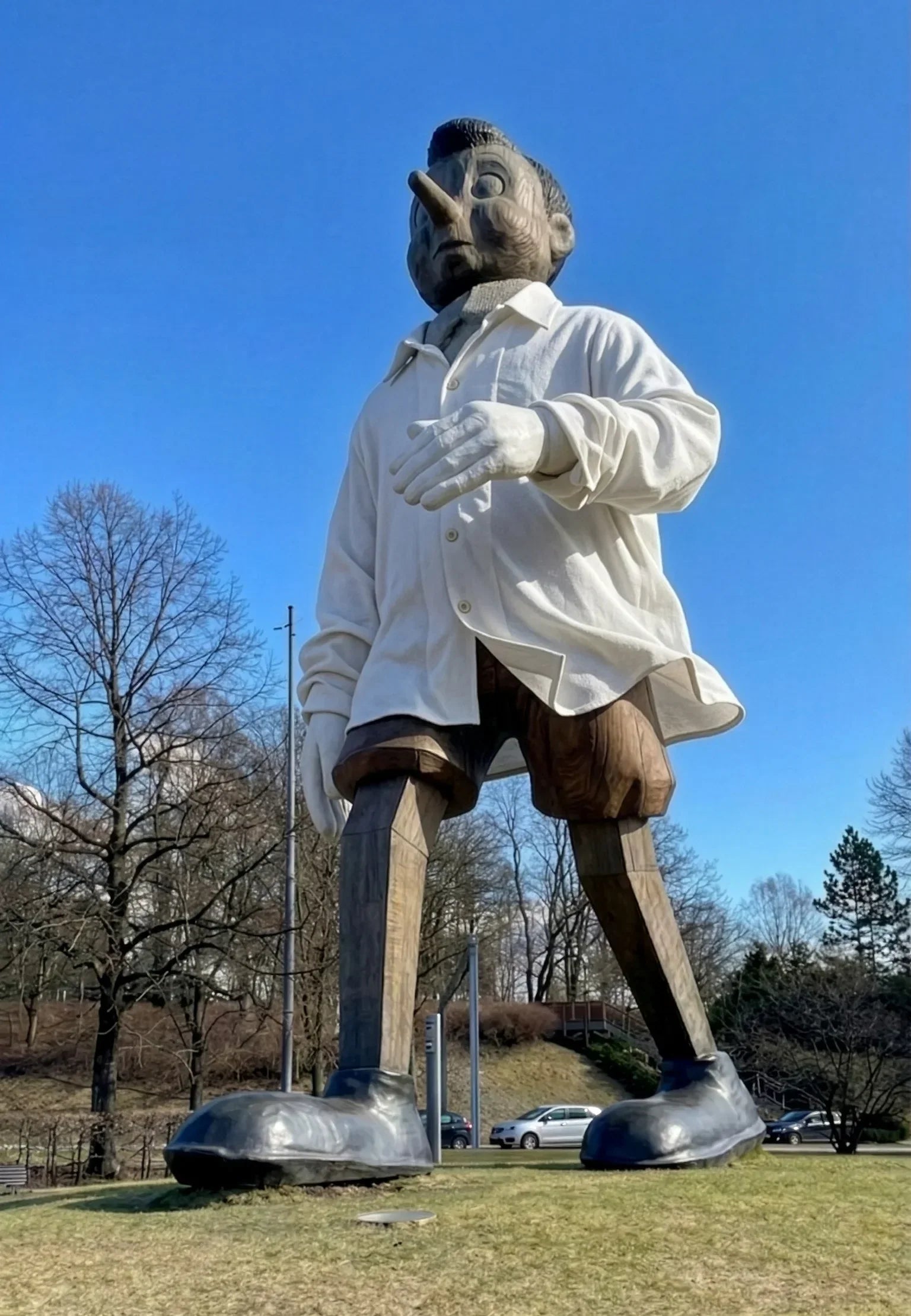 The world’s largest shirt