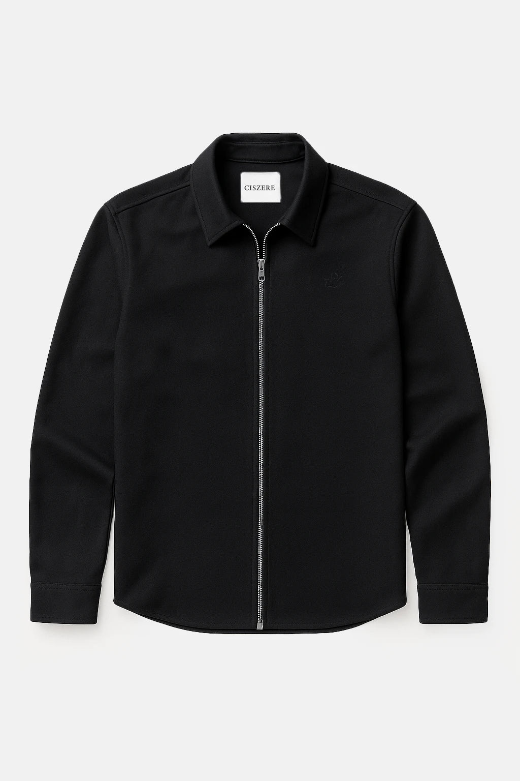 Aden oxford zip  - Black