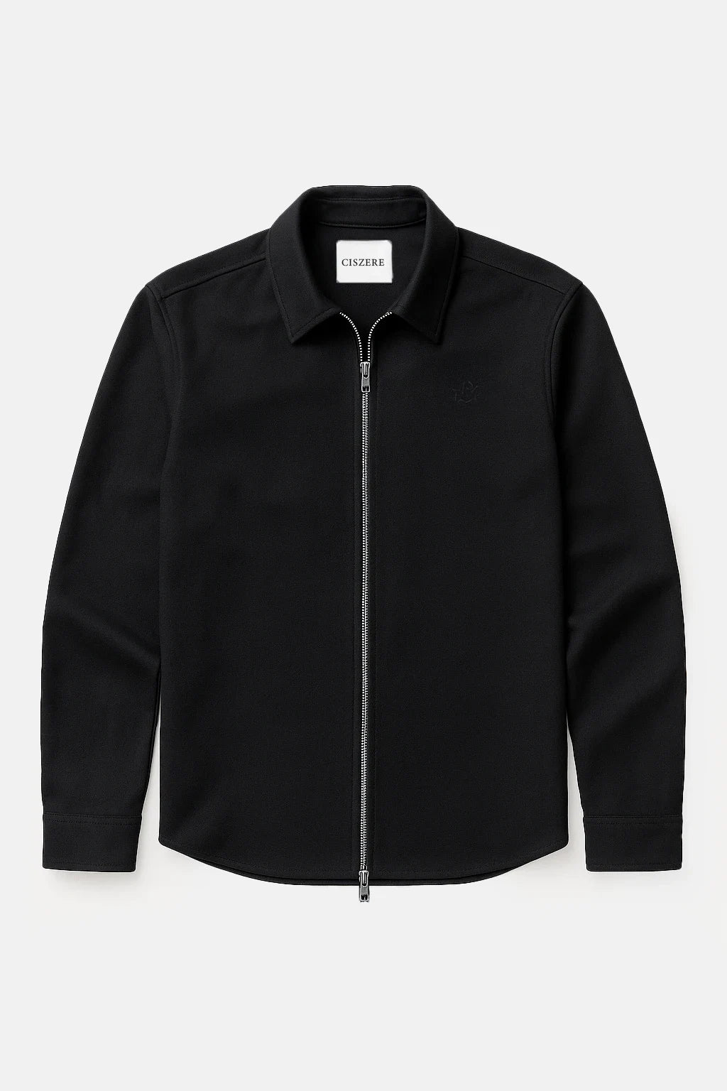 Aden oxford zip  - Black