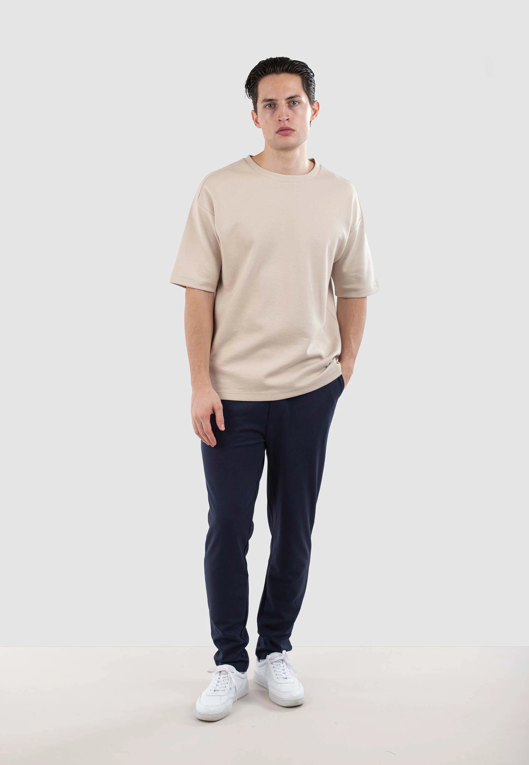 Noel boxy t-shirt - Beige